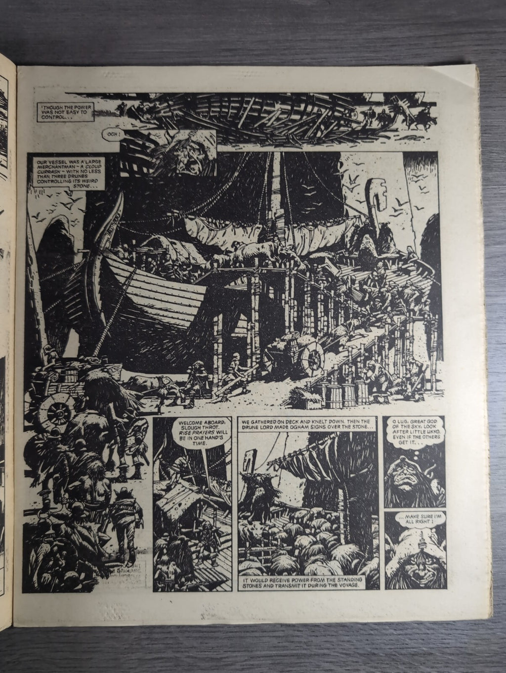 2000AD Prog 354 Featuring Judge Dredd Comic 4th Feb 1984 Vintage Retro Comic