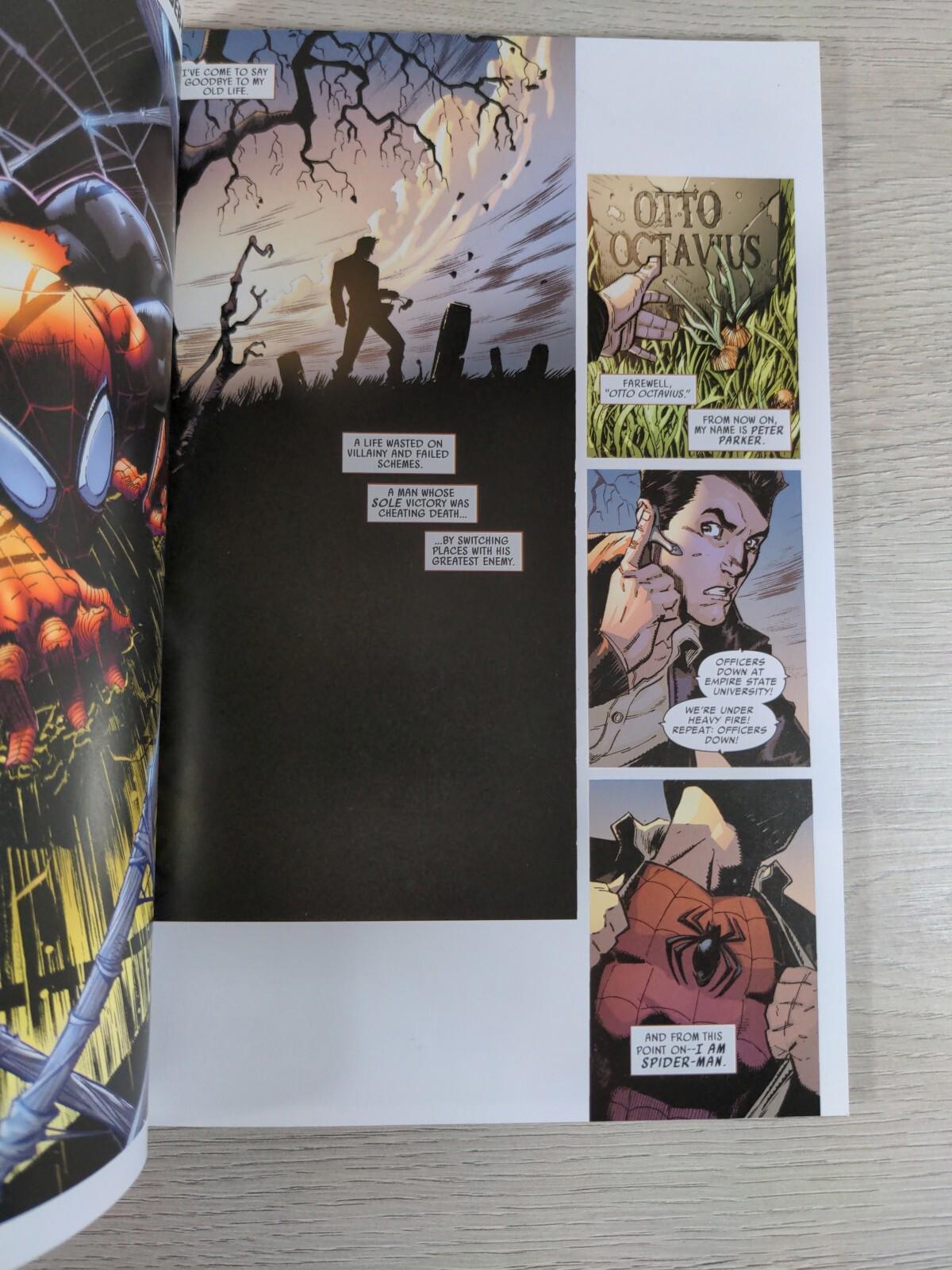 Ultimate Spider-Man Superior Spider Man My Own Worst Enemy Marvel Graphic Novel