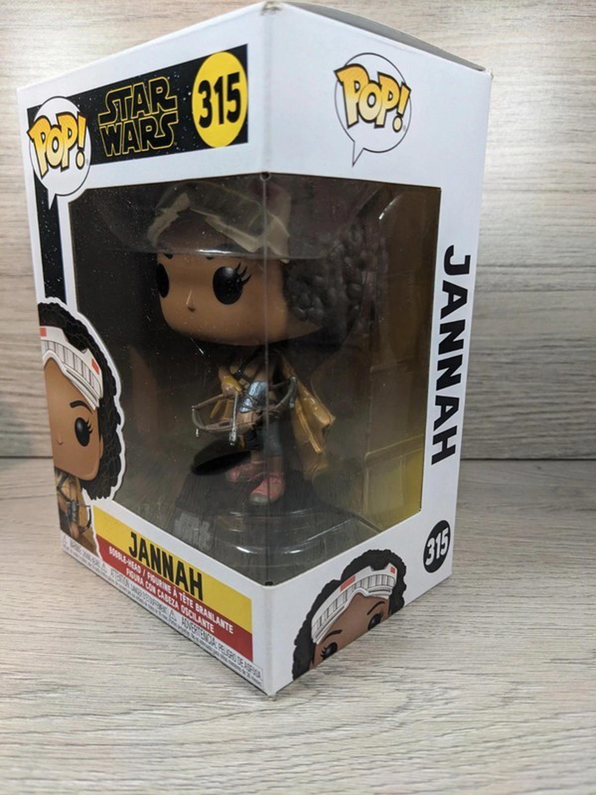 Funko Pop Star Wars Jannah No 315 Vinyl Toy Figure - Retrorama UK