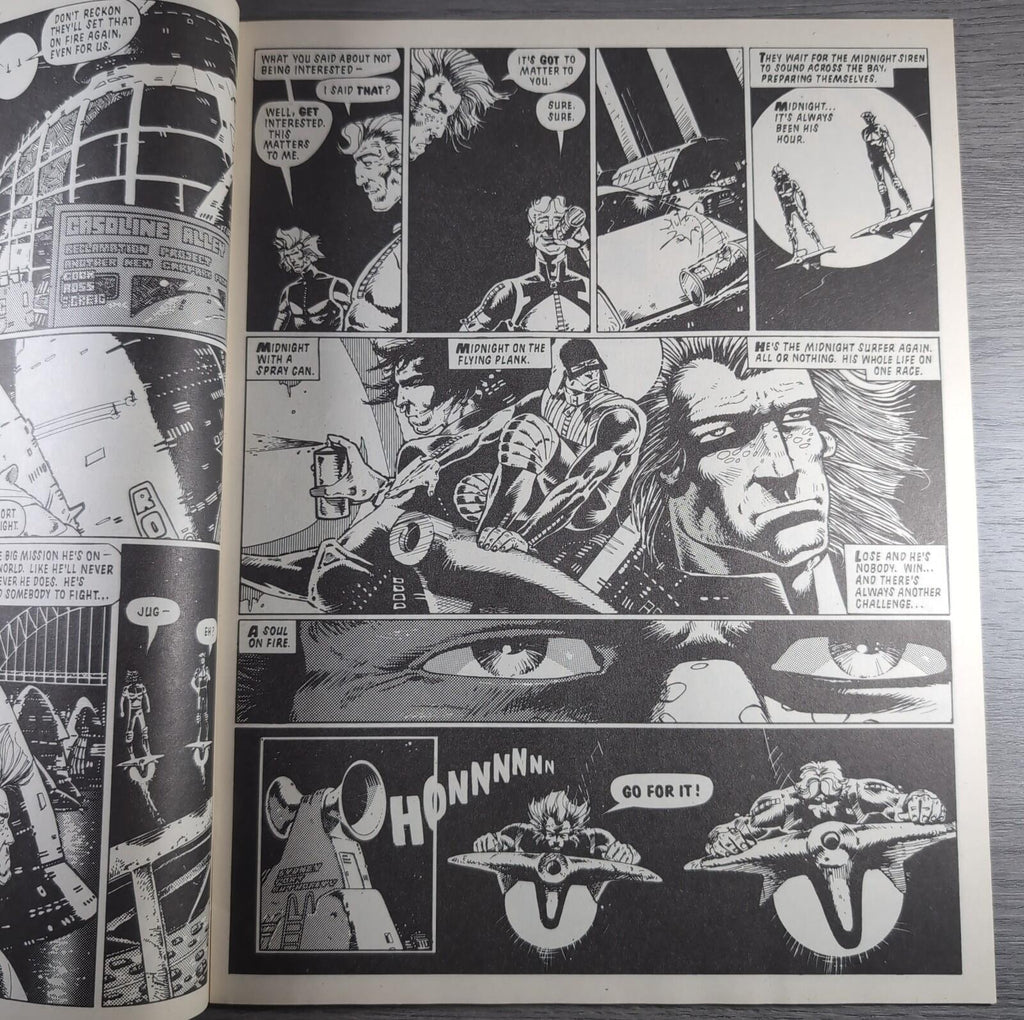 2000AD Prog 596 Featuring Judge Dredd 15th October 1988 Vintage Comic