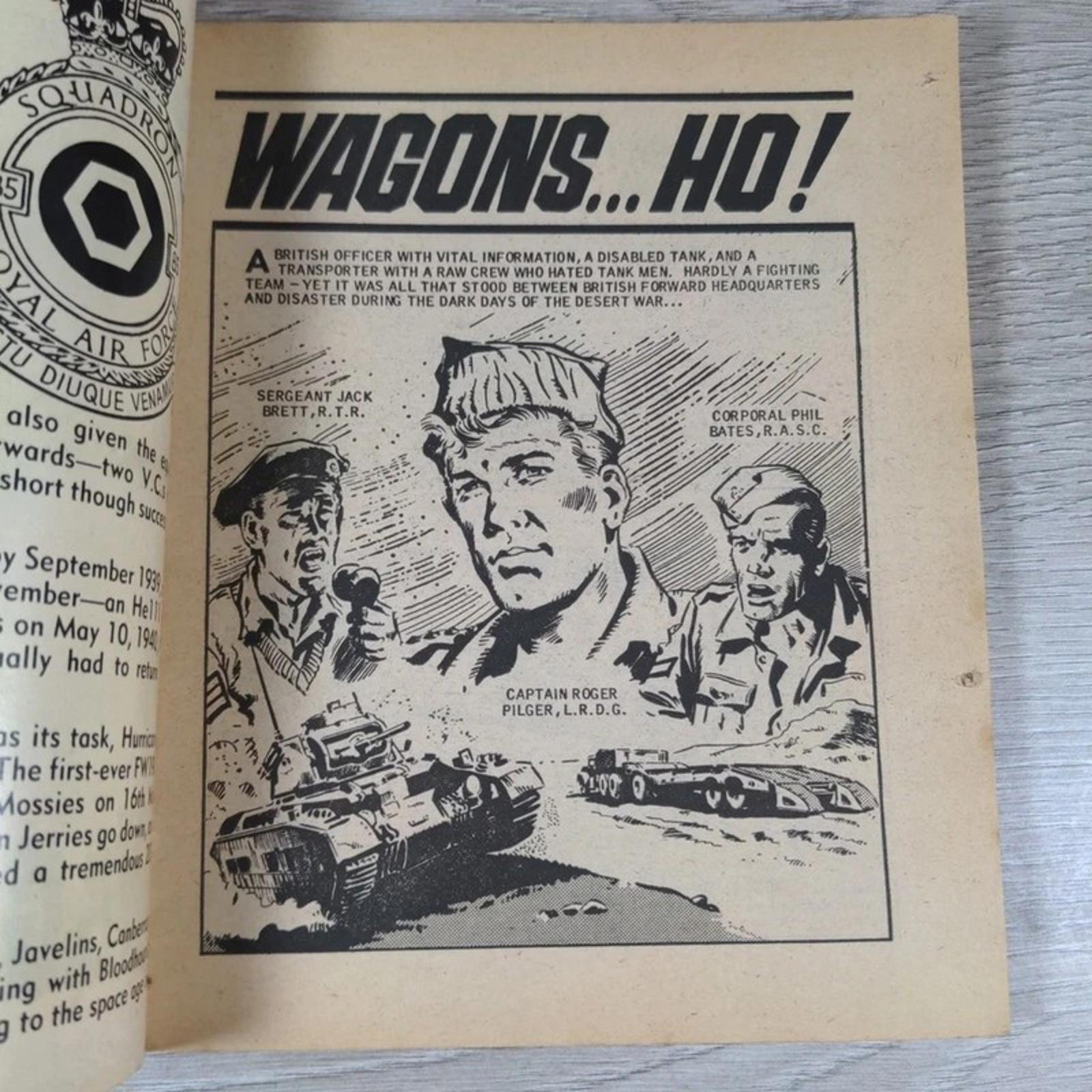 Commando Comic Issue Number 1050 Wagons Ho!