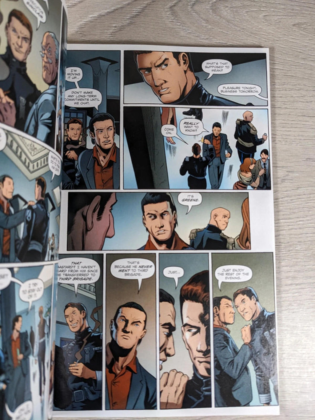 Blackacre Volume 1 by Duffy Boudreau Paperback 2013 Graphic Novel