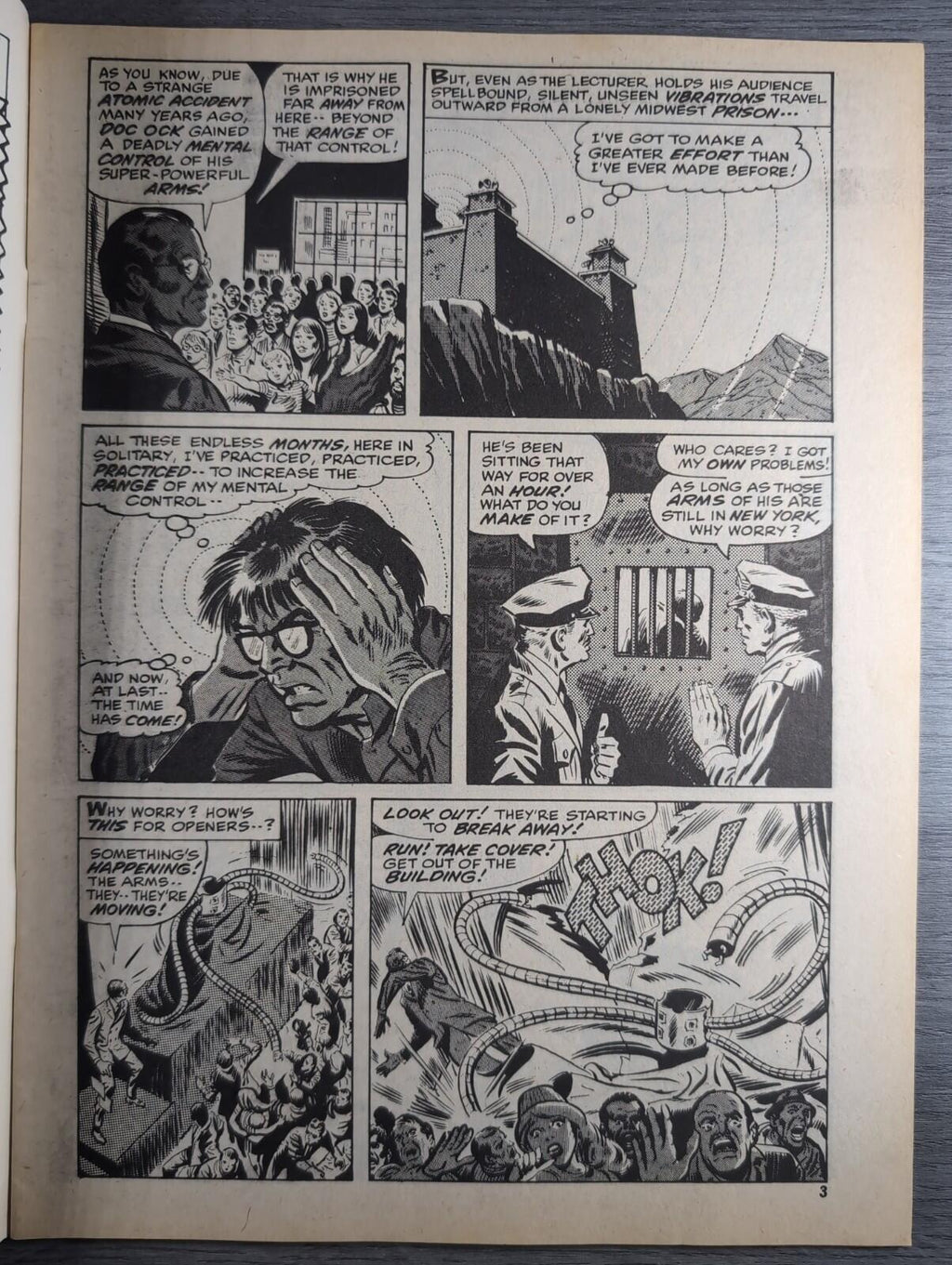 Spider-Man Comics Weekly No 113 Marvel Comics UK 12th April 1975 Vintage Comic