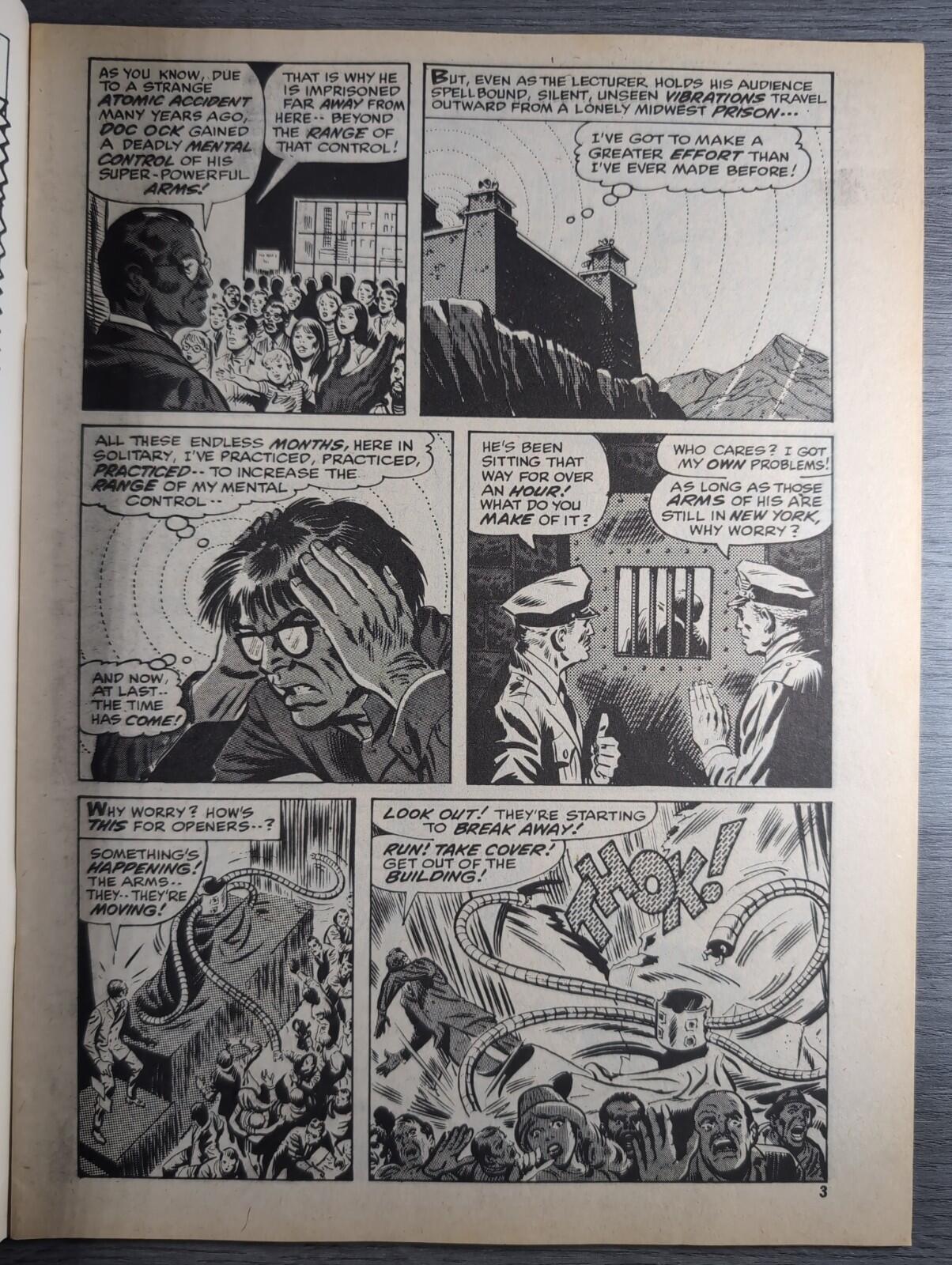 Spider-Man Comics Weekly No 113 Marvel Comics UK 12th April 1975 Vintage Comic