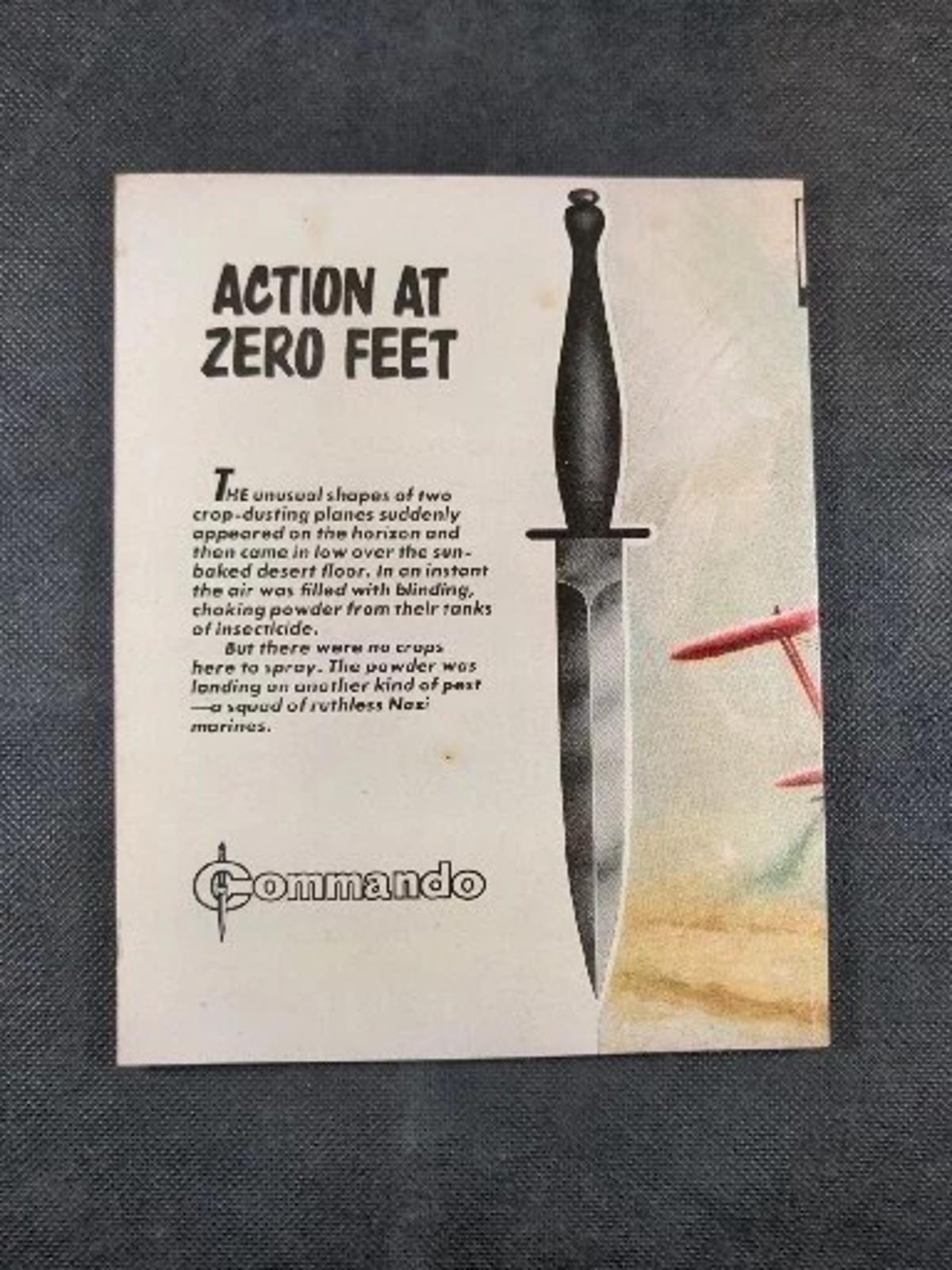 Commando Comic Issue Number 1306 Action At Zero Feet - Retrorama UK