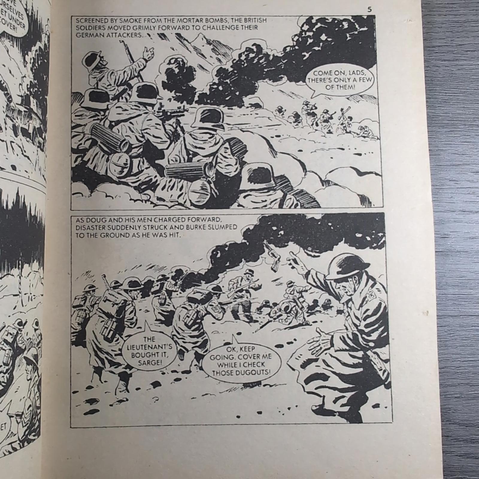 Commando Comic Issue Number 1536 Defend to The Last