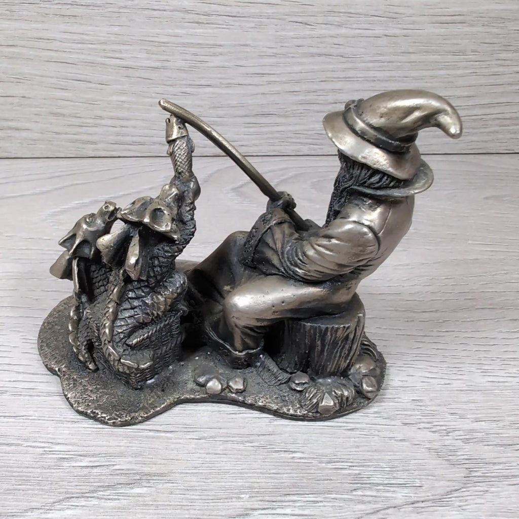 Myth & Magic The One That Got Away 3177 The Tudor Mint Pewter Metal Figure