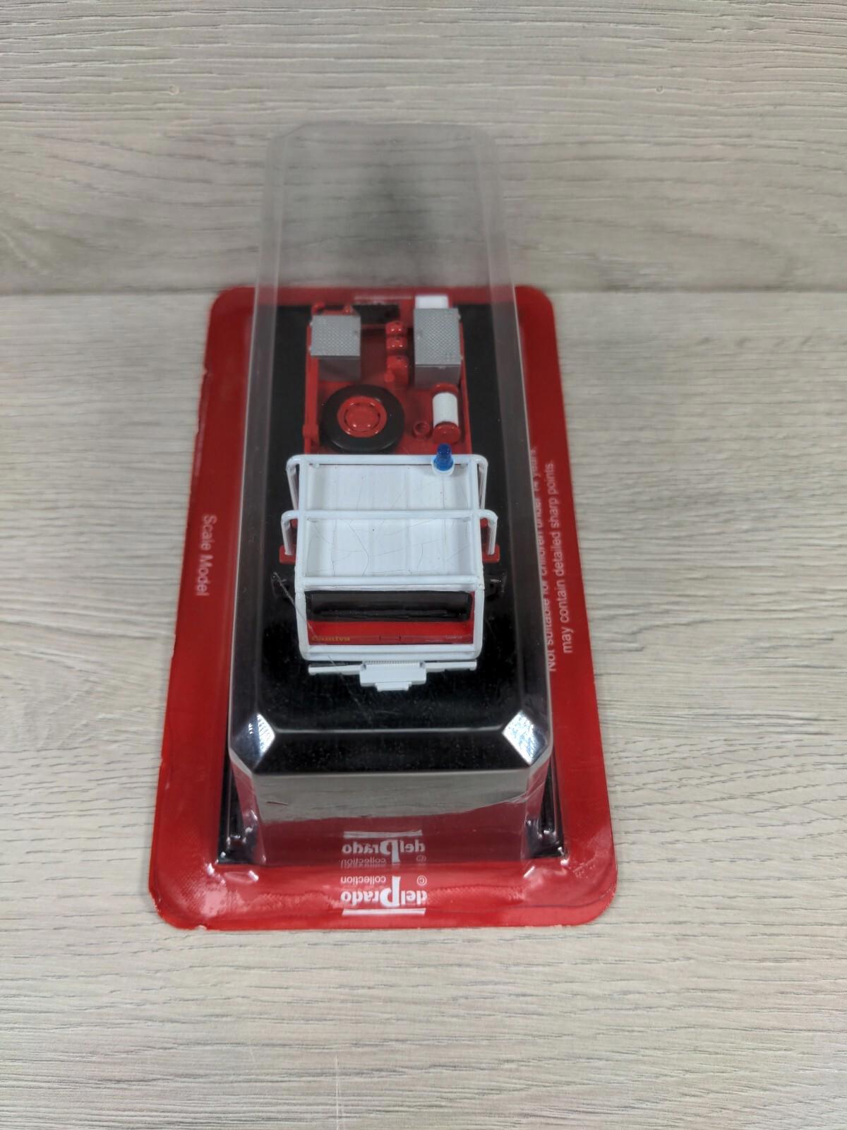 Del Prado Fire Engines of the World 1:64 1992 - CCF 2000 - Iveco 80.17 Model - Retrorama UK
