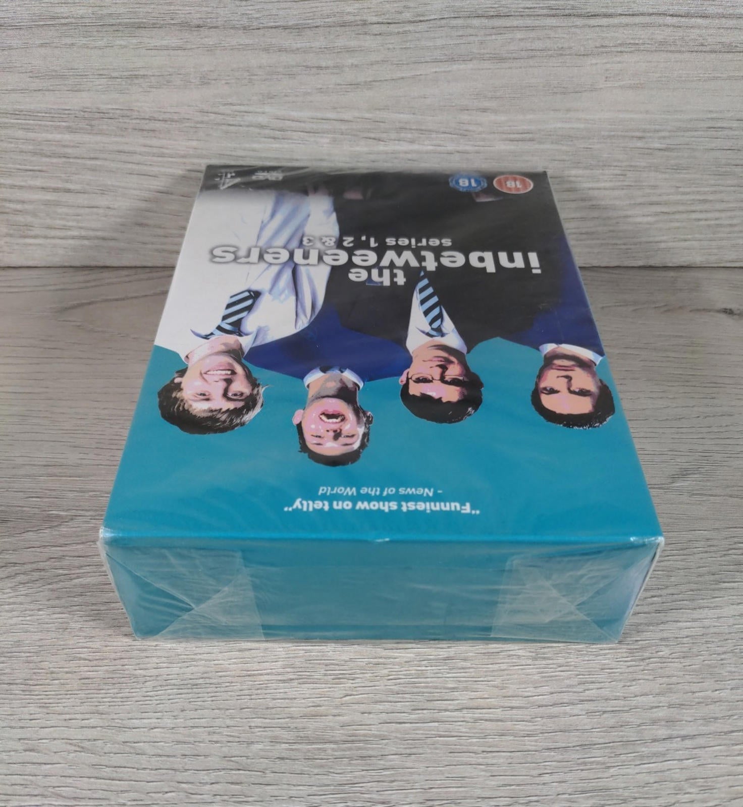 The Inbetweeners  Series 1, 2 & 3 Complete DVD 5 Disc Box Set New & Sealed