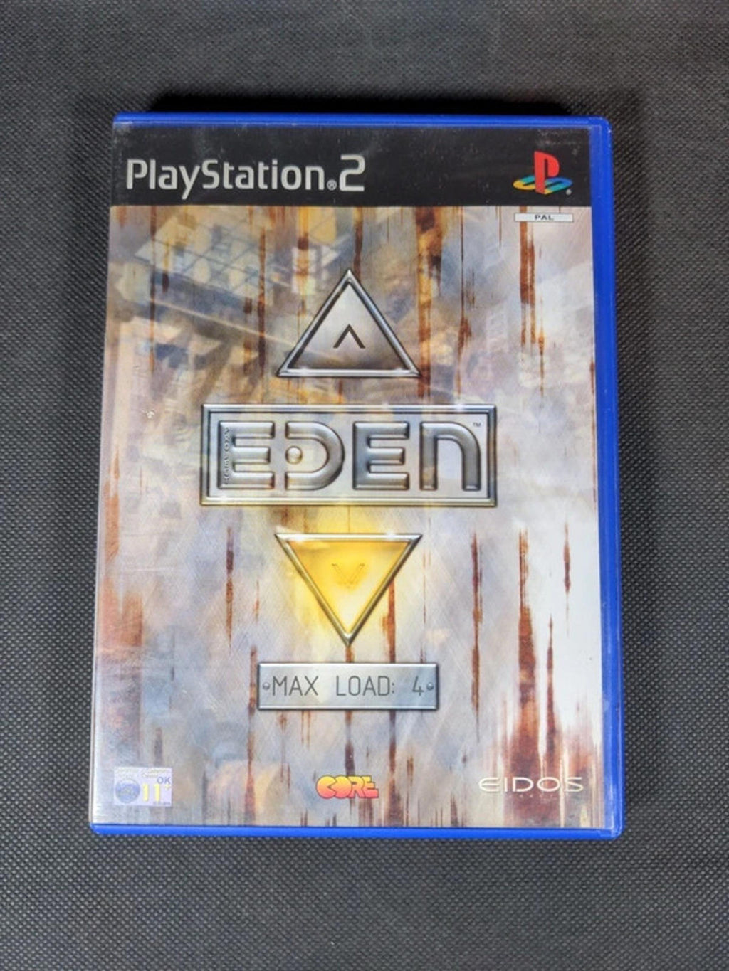 Eden Playstation 2 PS2 Game Manual Included Tested & Working