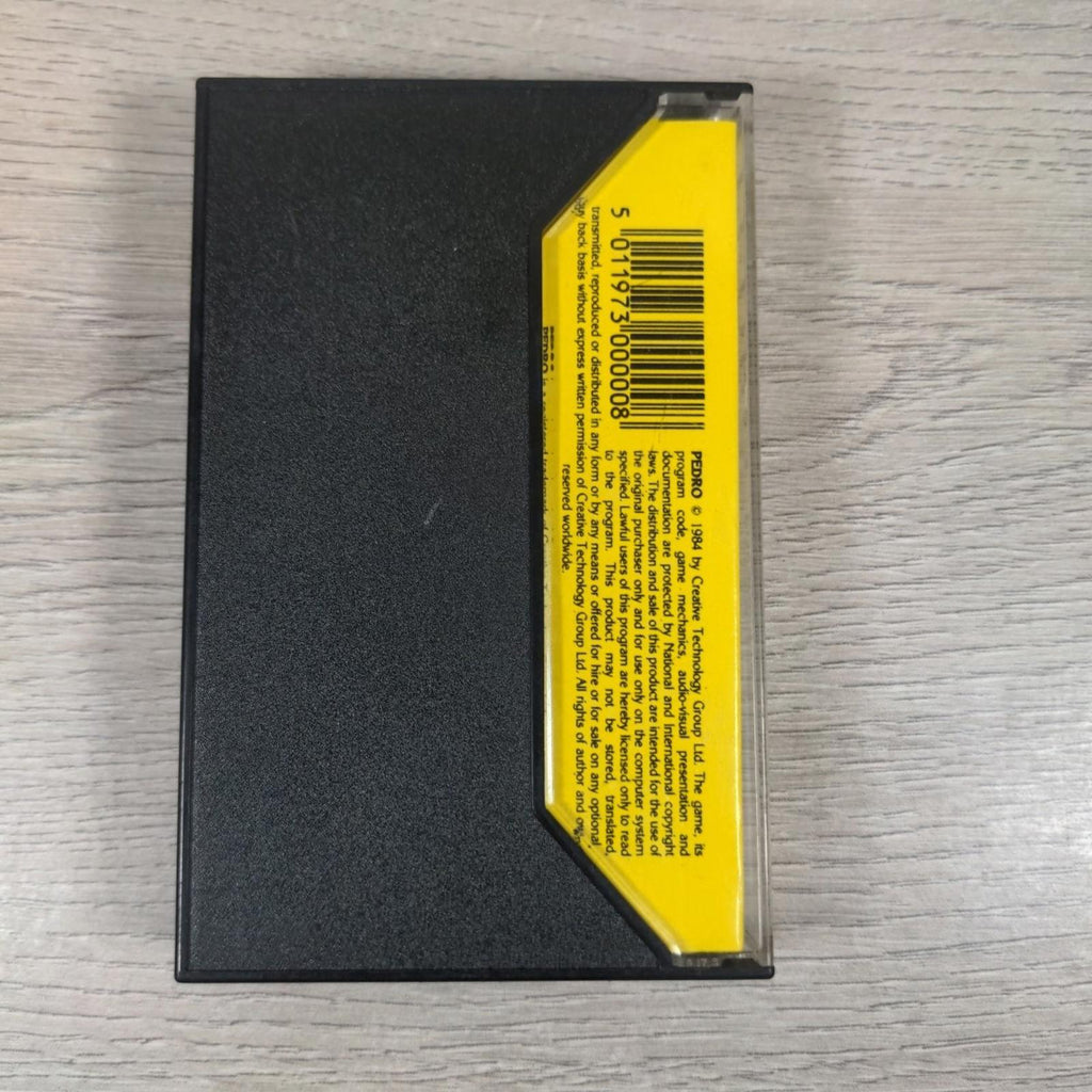 Pedro ZX Spectrum 48K Game Cassette Imagine Tested & Working