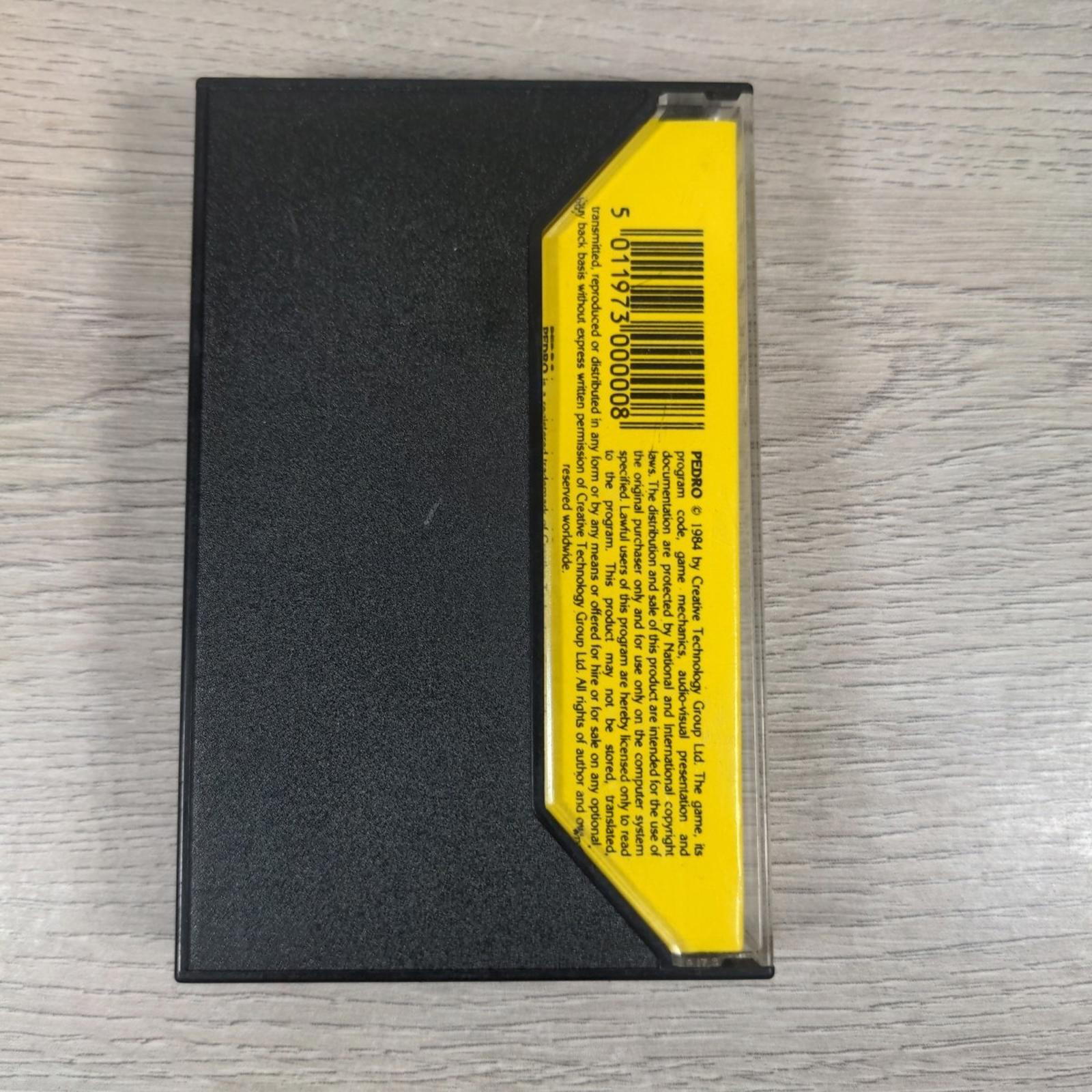 Pedro ZX Spectrum 48K Game Cassette Imagine Tested & Working