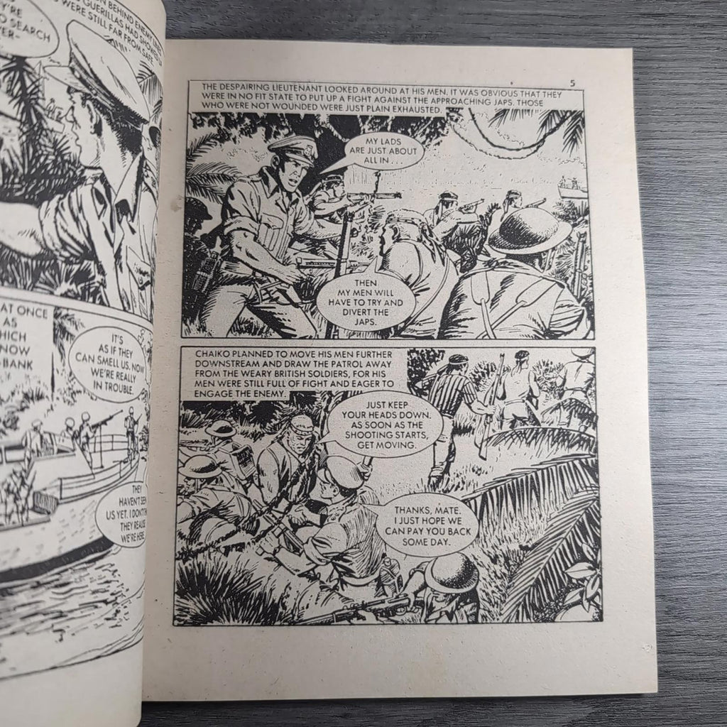 Commando Comic Issue Number 1533 Death Before Dishonour