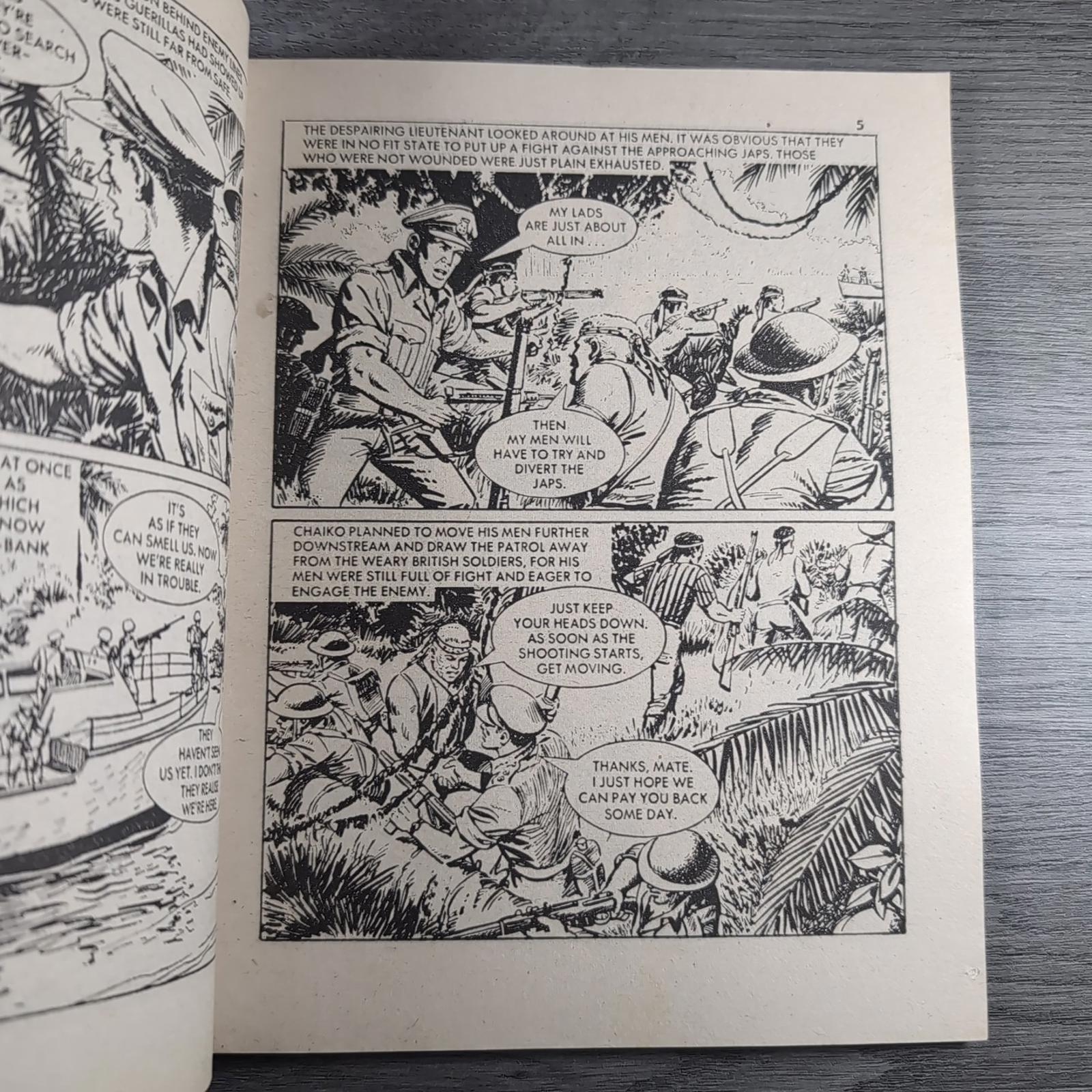 Commando Comic Issue Number 1533 Death Before Dishonour
