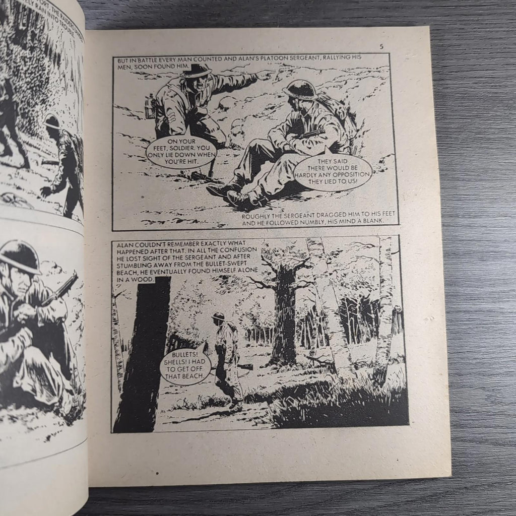 Commando Comic Issue Number 1558 Trigger Trap