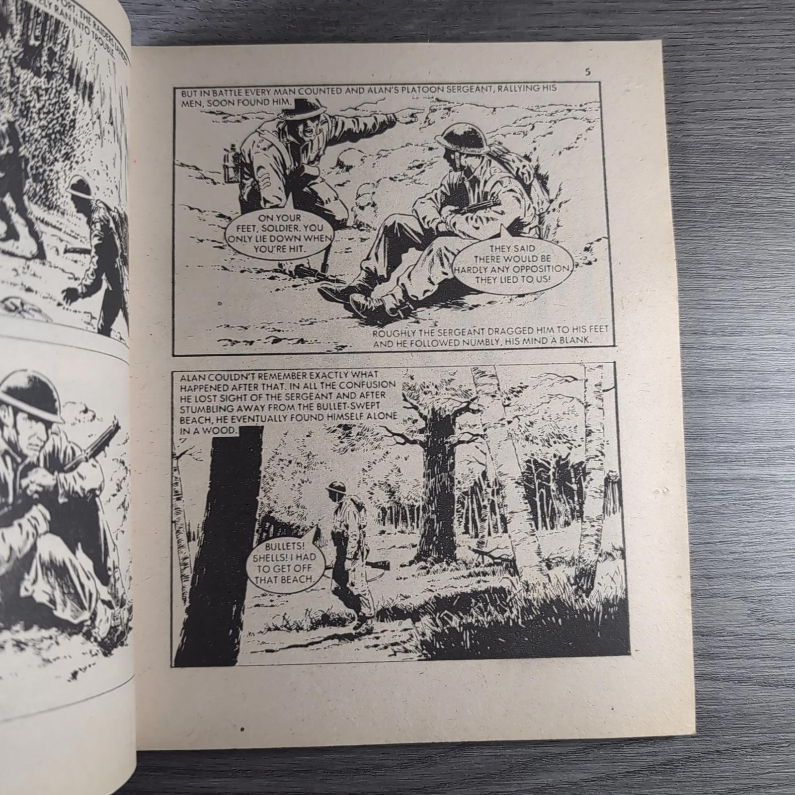 Commando Comic Issue Number 1558 Trigger Trap