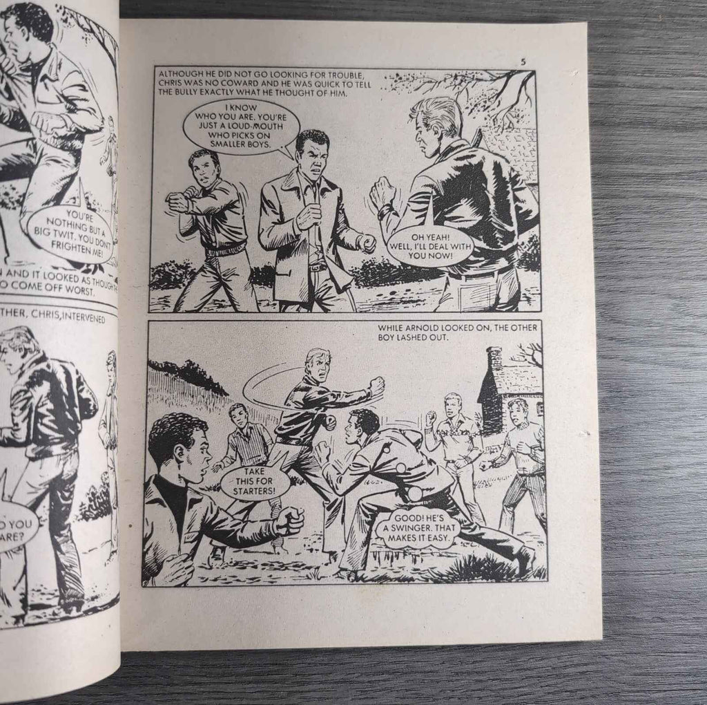 Commando Comic Issue Number 1616 Some Kind Of Hero