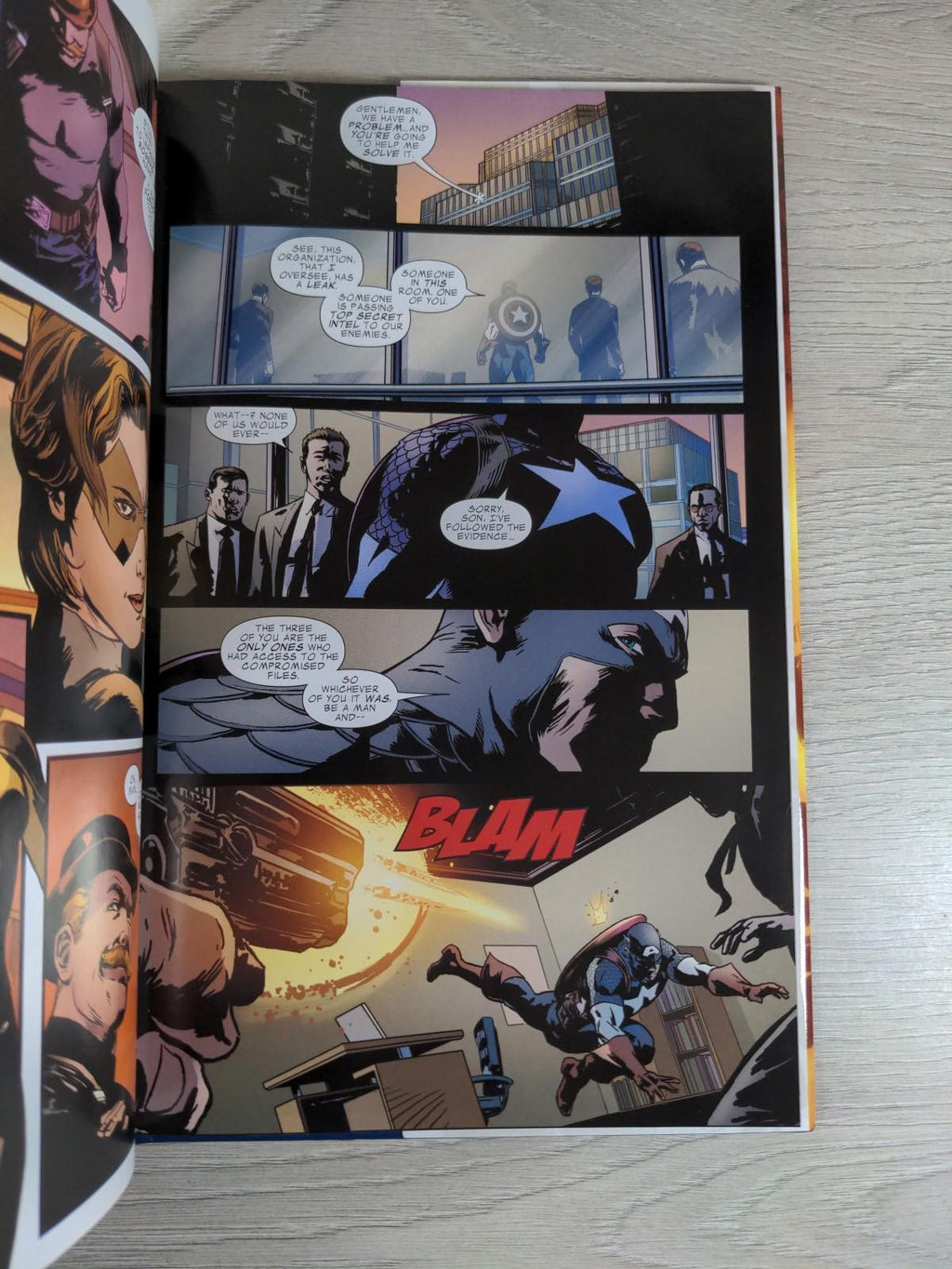 Marvel Captain America Vol 3 by Ed Brubaker, Patrick Hardcover Graphic Novel