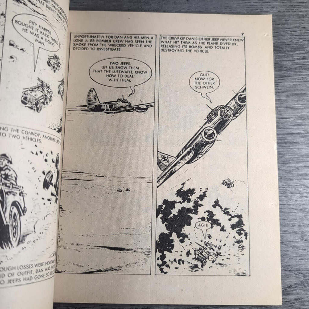 Commando Comic Issue Number 1244 Ghost Of The Desert