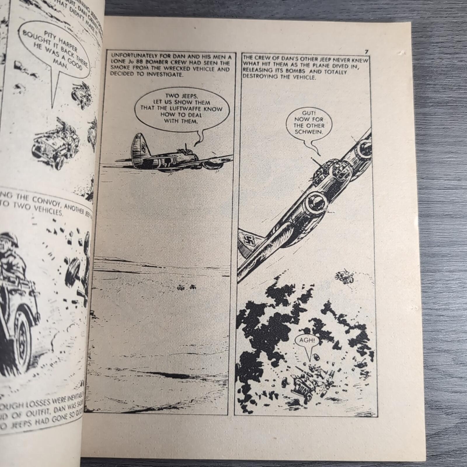Commando Comic Issue Number 1244 Ghost Of The Desert