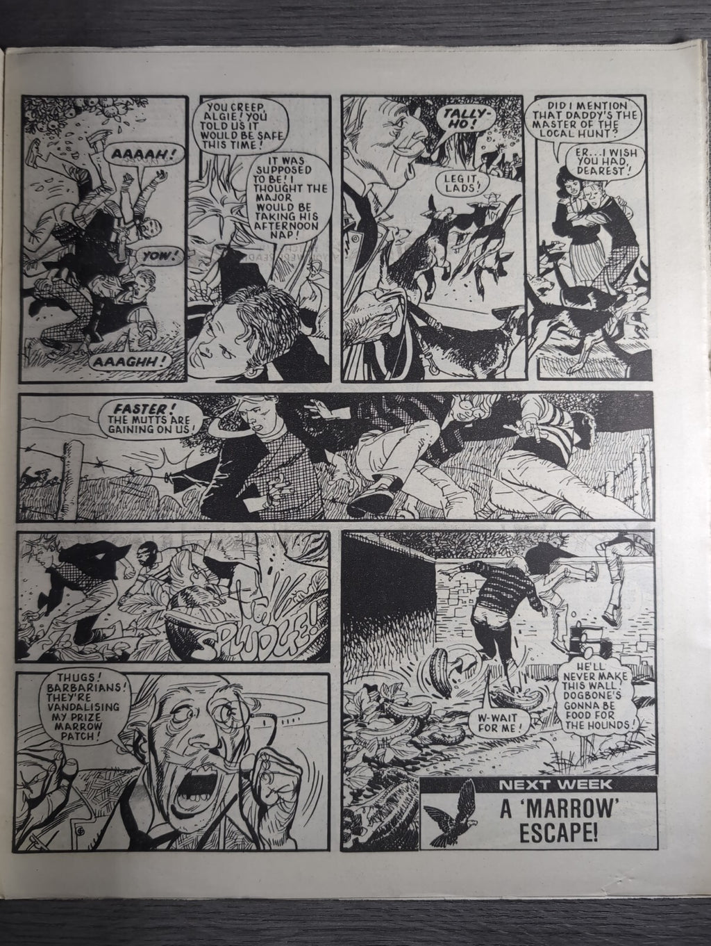 Eagle Comic Issue No. 241 1st November 1986 Vintage Retro UK Comic