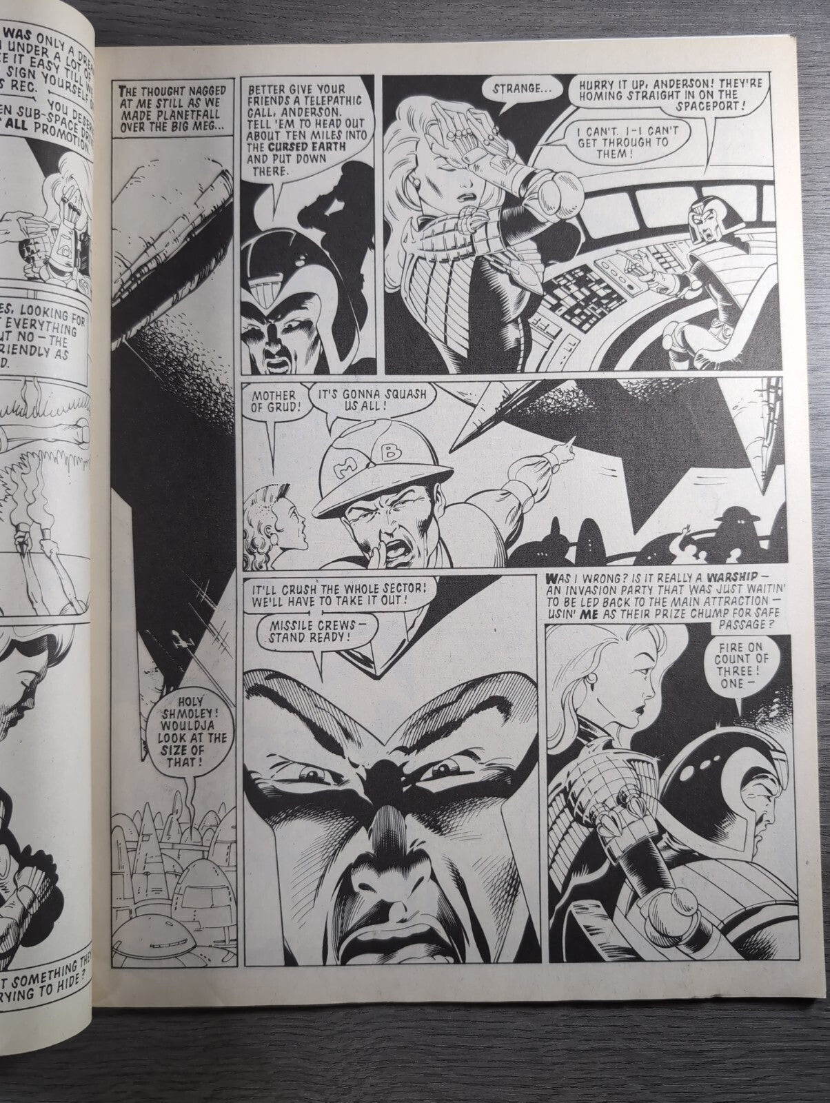 2000AD Prog 609 Featuring Judge Dread Comic 14th Jan 1989 Vintage Retro Comic