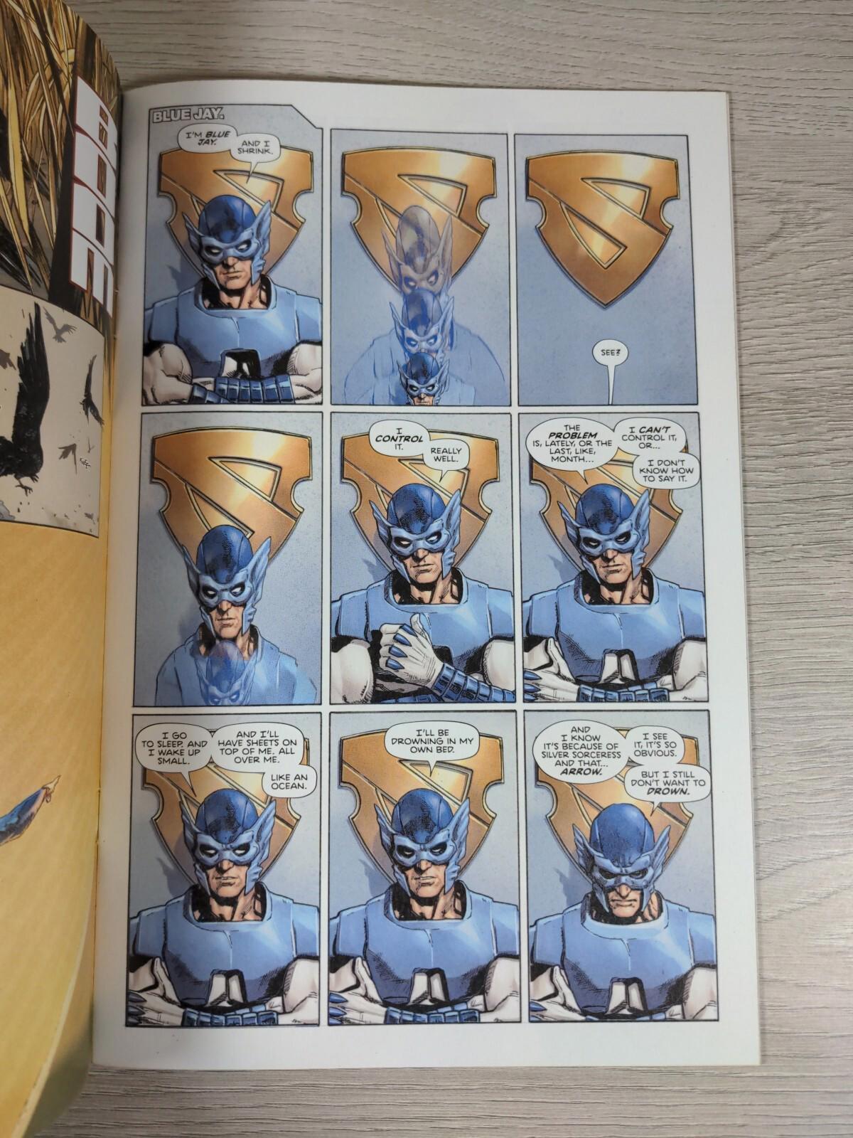 DC Comics Heroes In Crisis  Issue No 1  2018 - Retrorama UK