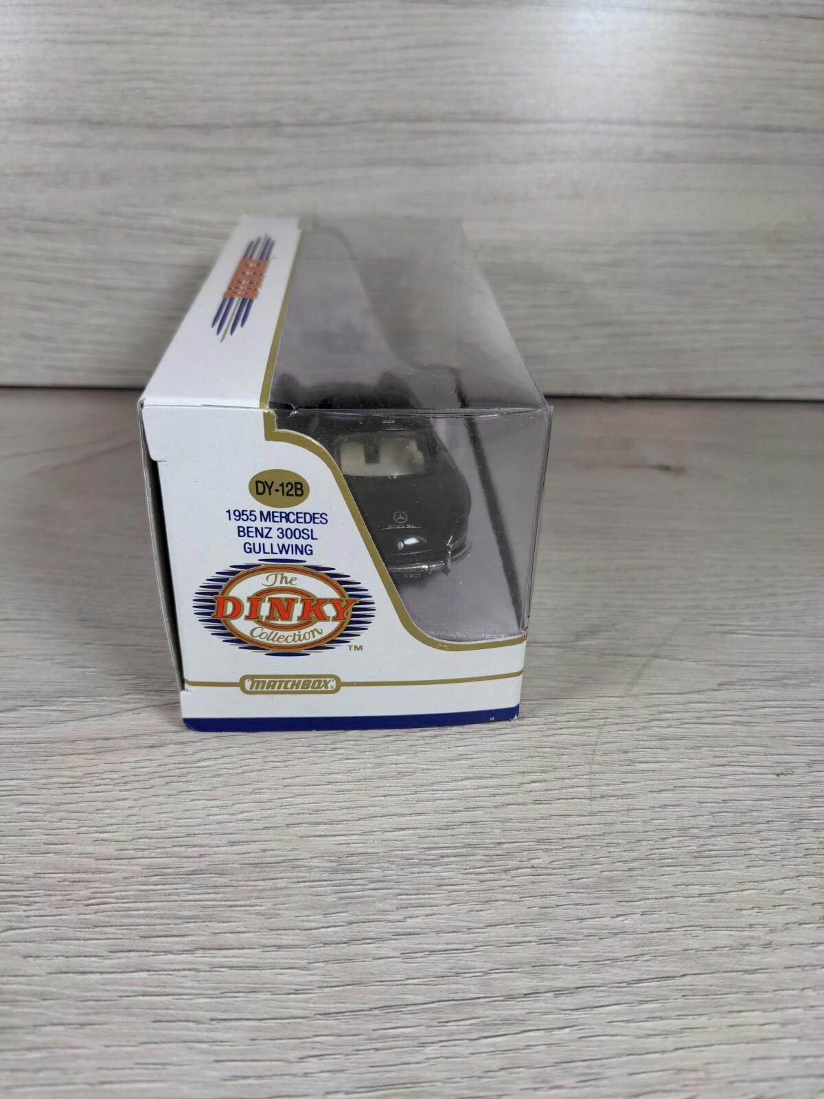 The Dinky Collection DY-12B 1955 Mercedes Benz 300SL Gullwing 1:43 Diecast Matchbox Car