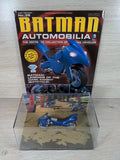 Eaglemoss Batman Automobilia Issue 38 Batma Legends Of The Dark Knight Batcycle - Retrorama UK