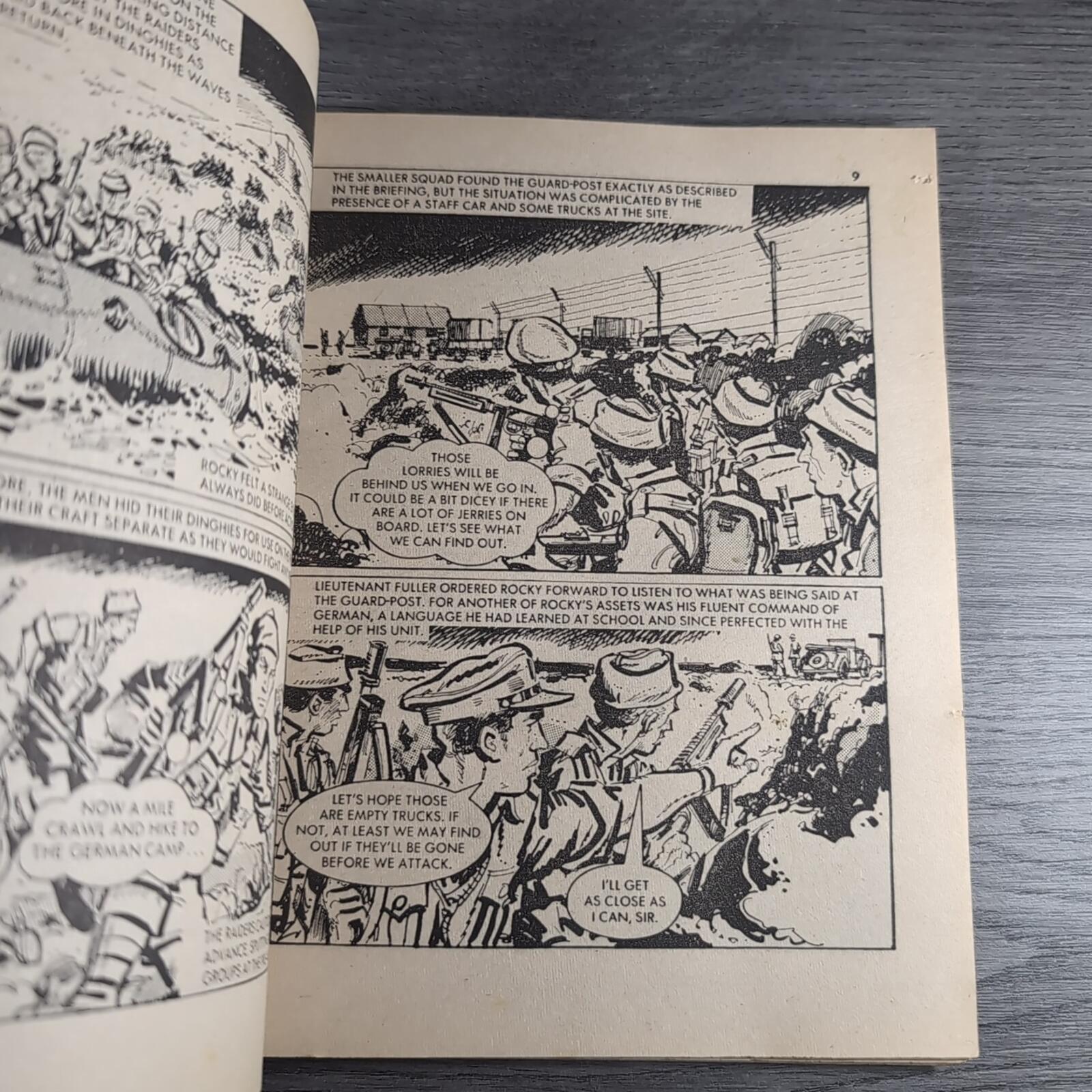 Commando Comic Issue Number 1410 Attack From The Sea