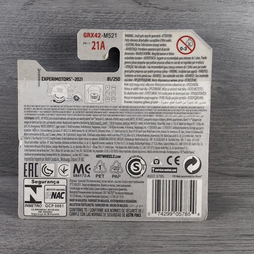 Hot Wheels See Me Rollin Experimotors 7/10 Diecast Model Car