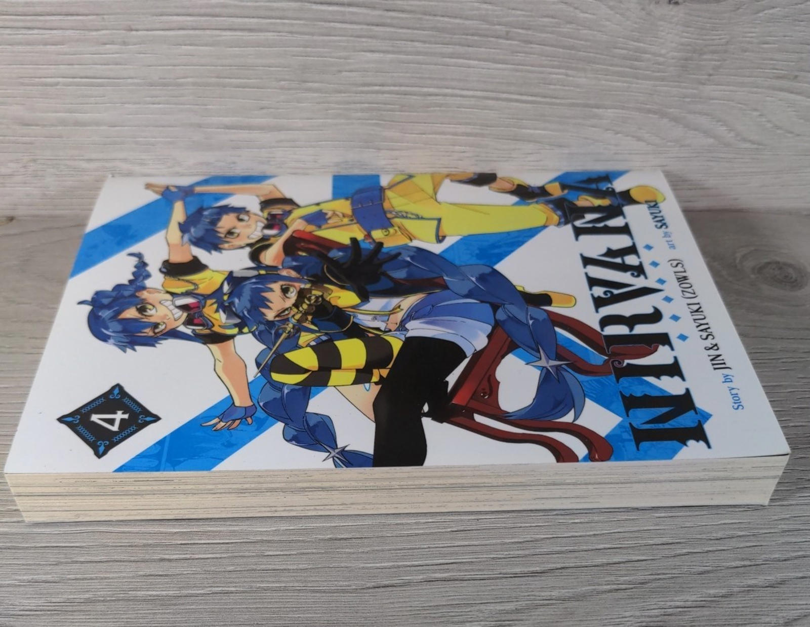 Nirvana Vol. 4 by Zowls Manga Graphic Novel Paperback Book 2019 - Retrorama UK