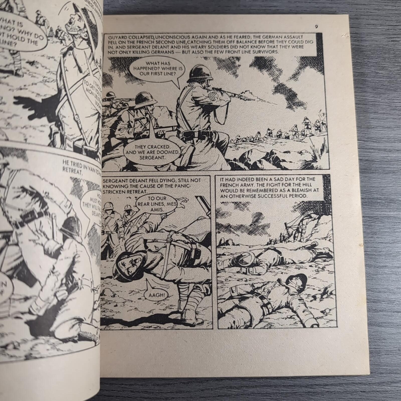 Commando Comic Issue Number 1266 Courage Comes First