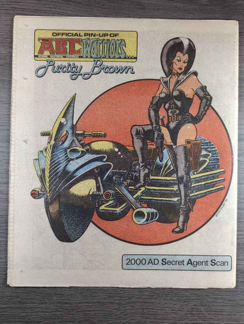 2000AD Prog 403 Featuring Judge Dread Comic 2nd Feb 1985 Vintage Retro Comic