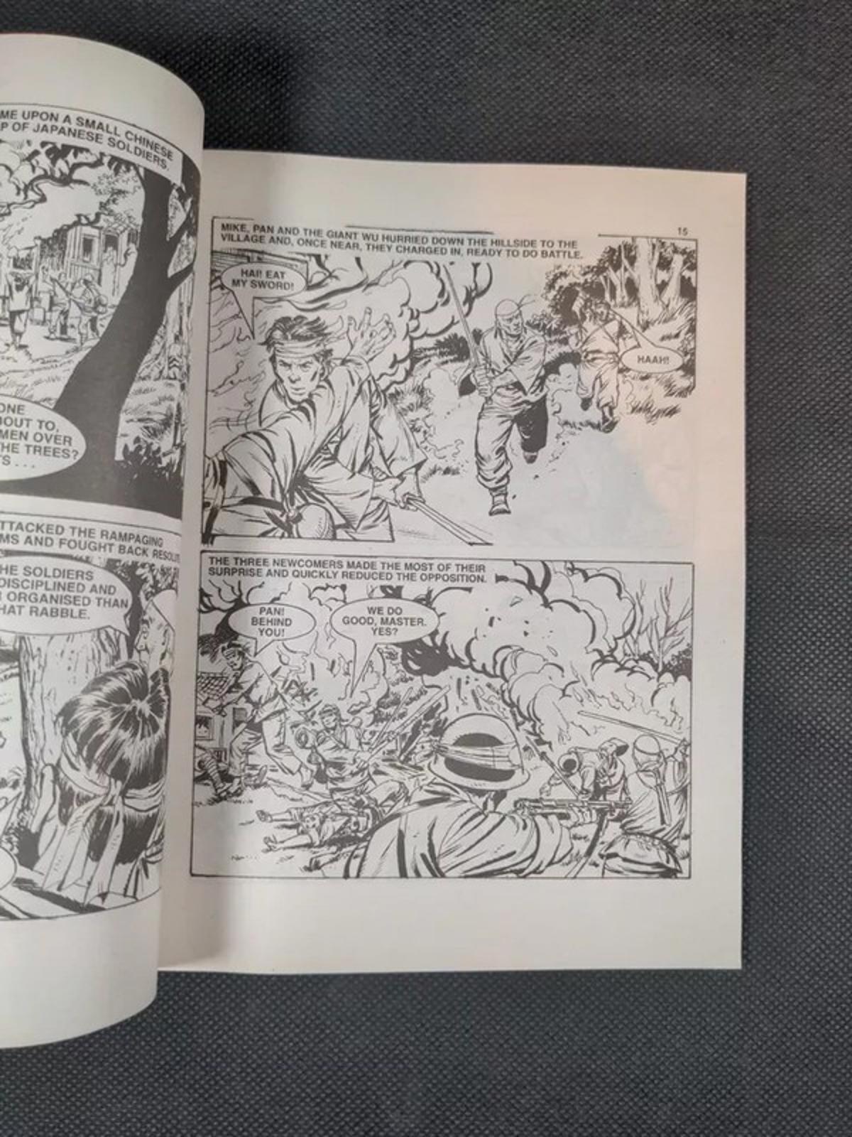 Commando Comic Issue Number 3549 Murder Hunt - Retrorama UK
