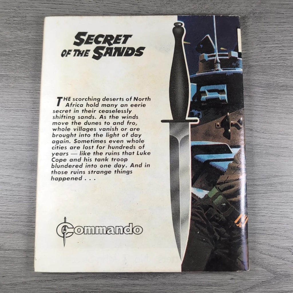 Commando Comic Issue Number 945 Secret Of The Sands