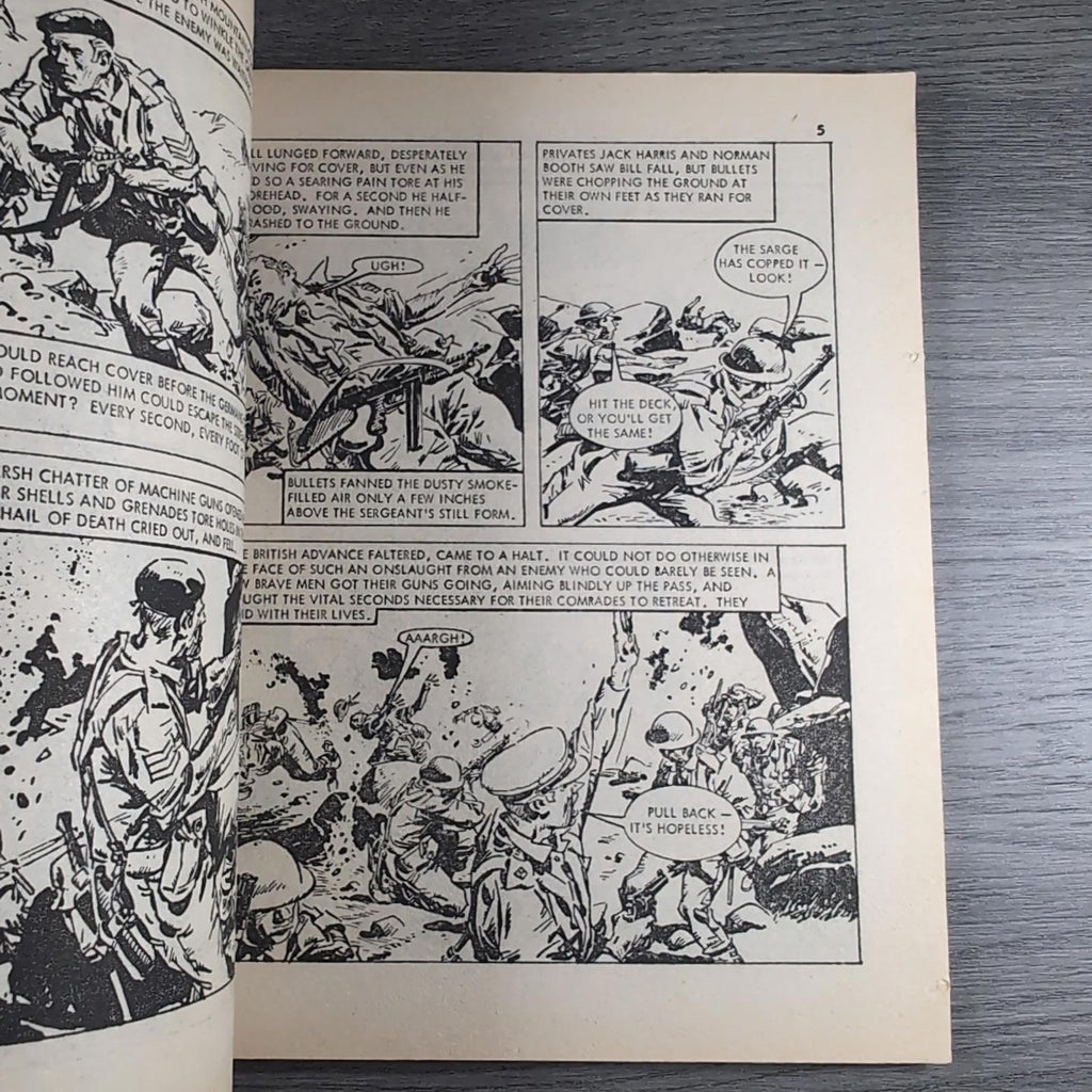 Commando Comic Issue Number 1127 War Eagle