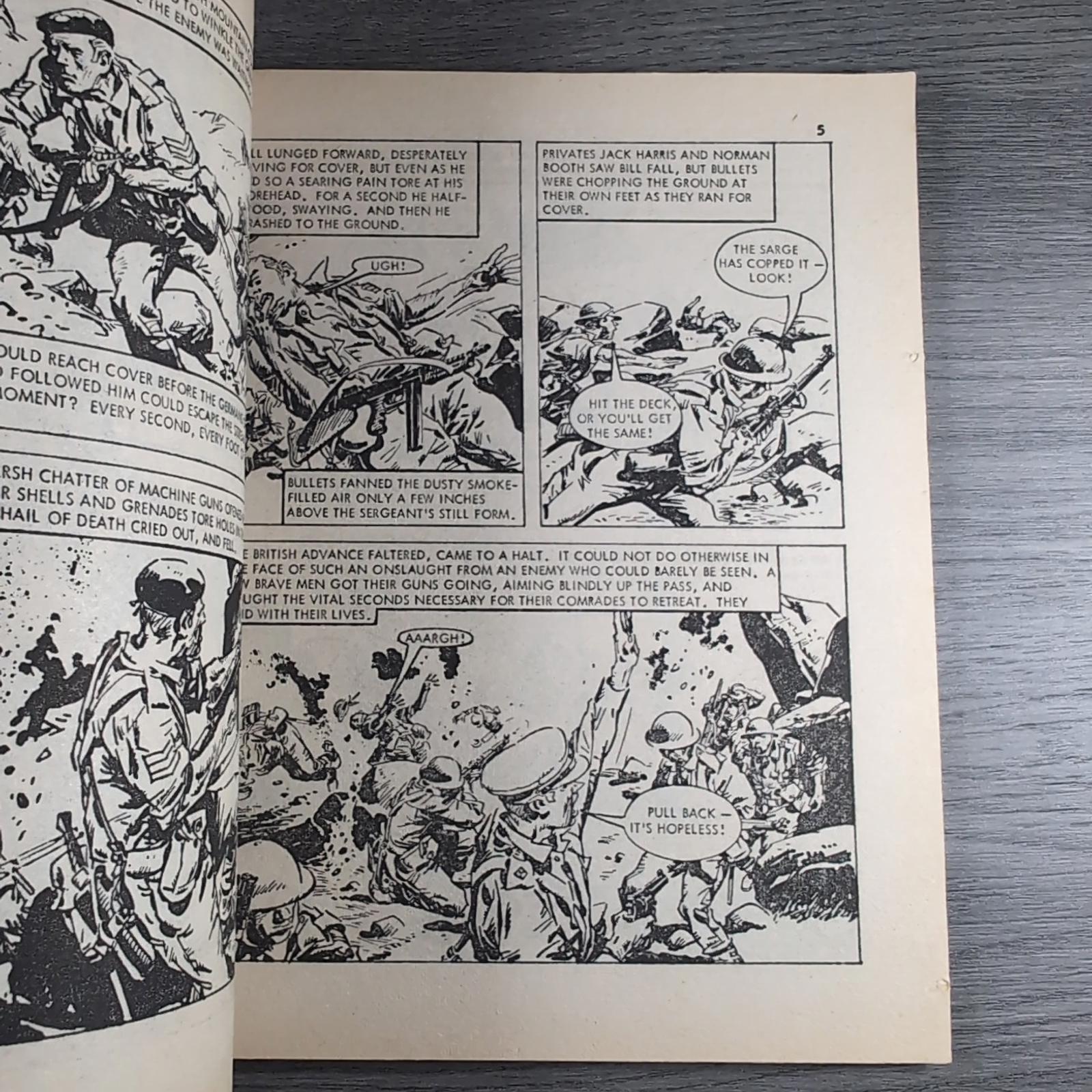 Commando Comic Issue Number 1127 War Eagle
