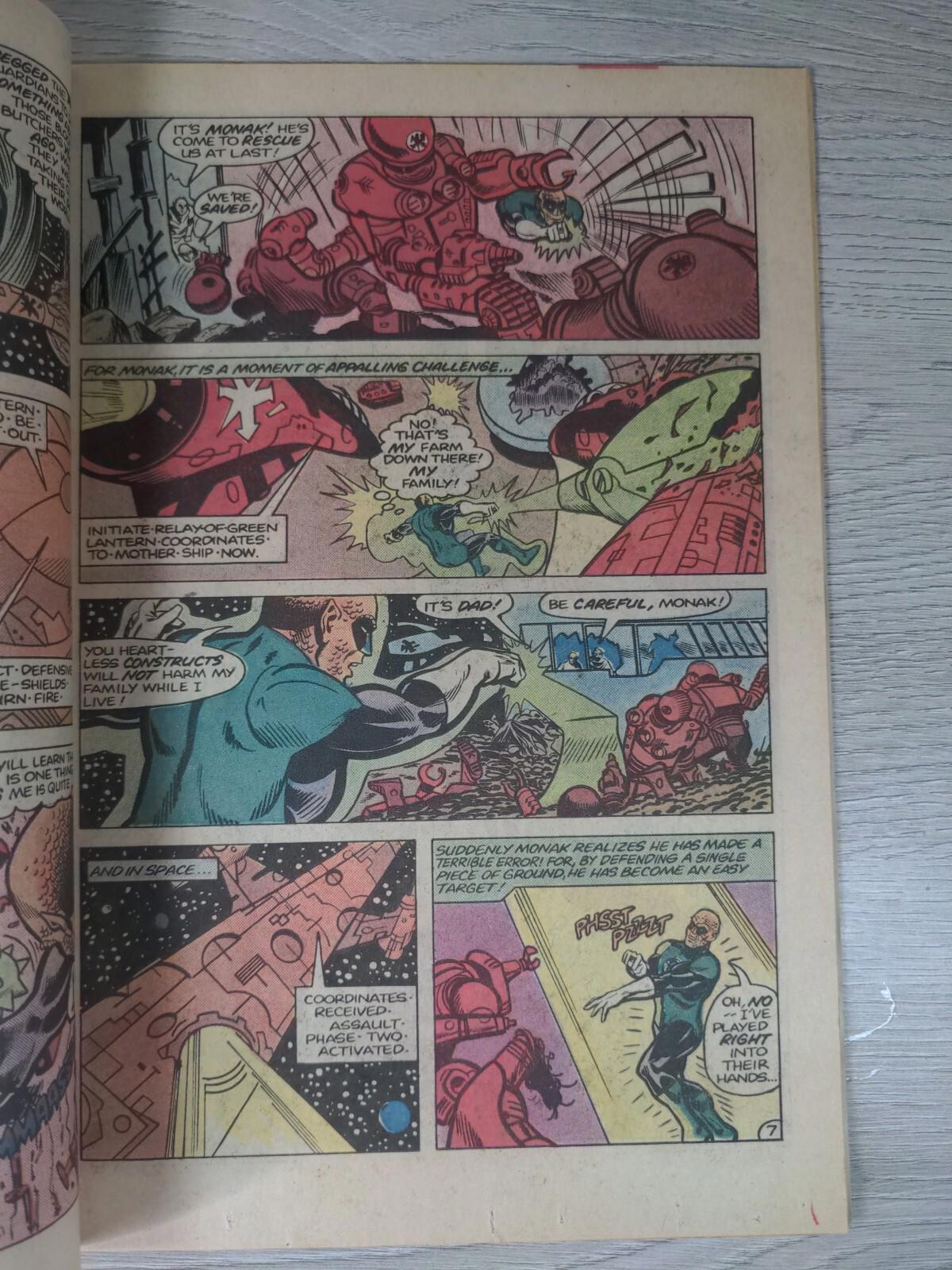 DC Comics Green Lantern #170 November 1983 Vintage Comic