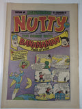 Nutty Comic Featuring Bananaman Issue No. 243 Oct 6th 1984 Vintage Retro Comic