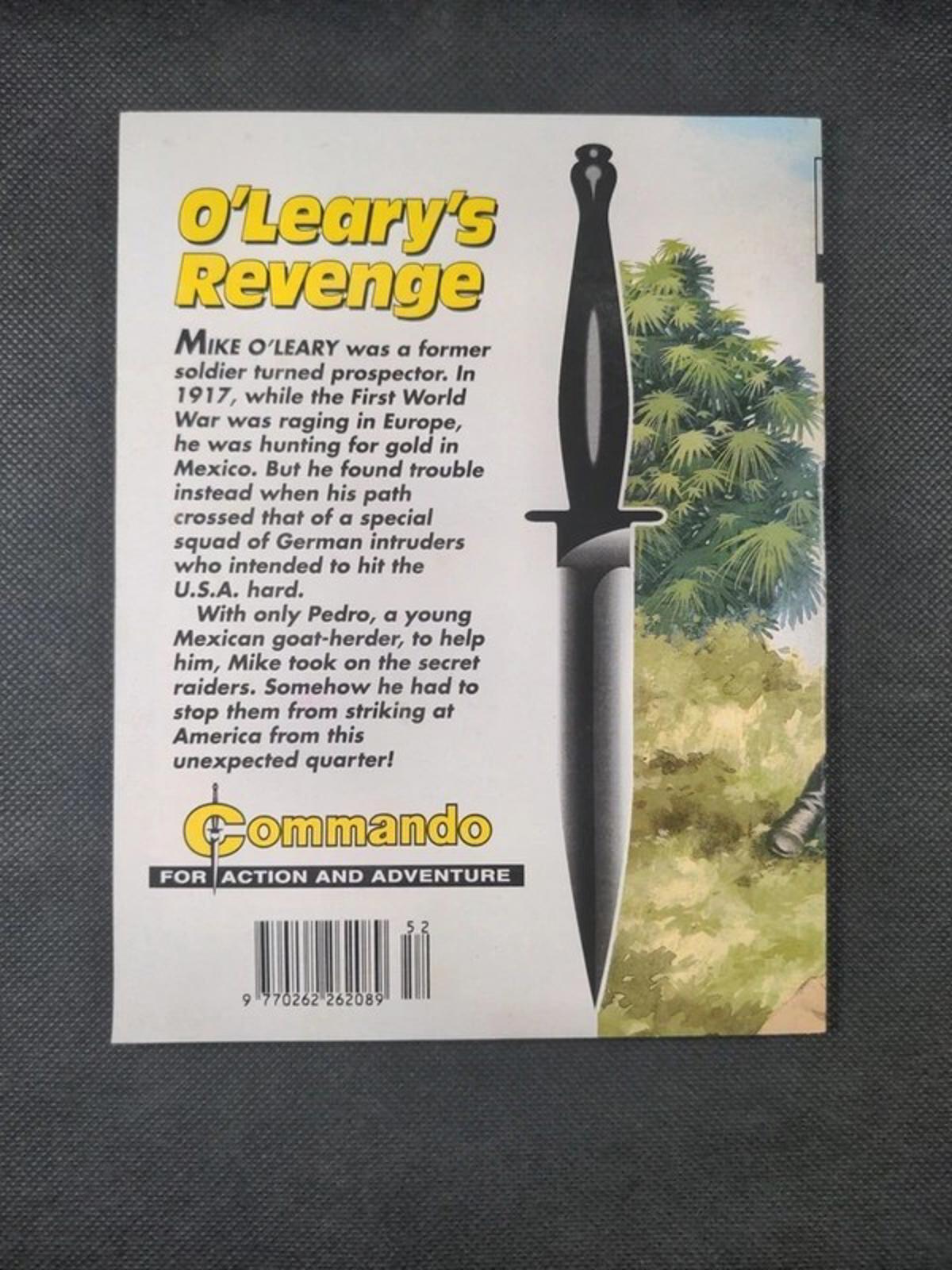 Commando Comic Issue Number 3350 O'Leary's Revenge - Retrorama UK