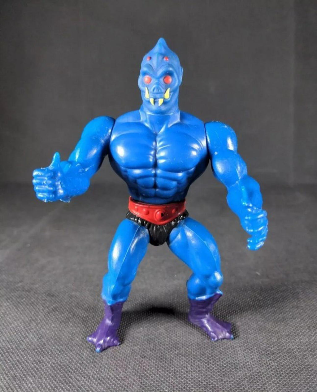Masters Of The Universe MOTU Webstor Figure He-Man Mattel 1981 Vintage Figure - Retrorama UK