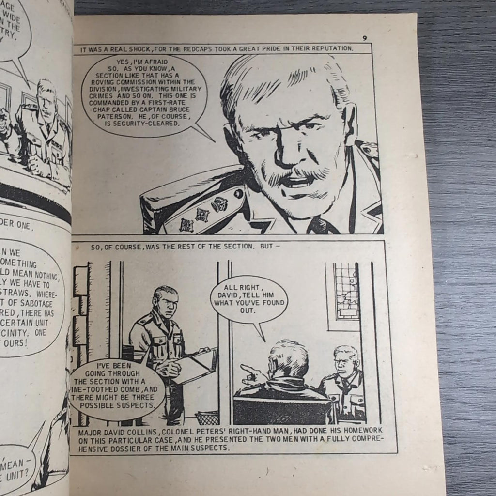 Commando Comic Issue Number 925 Redcap Rat
