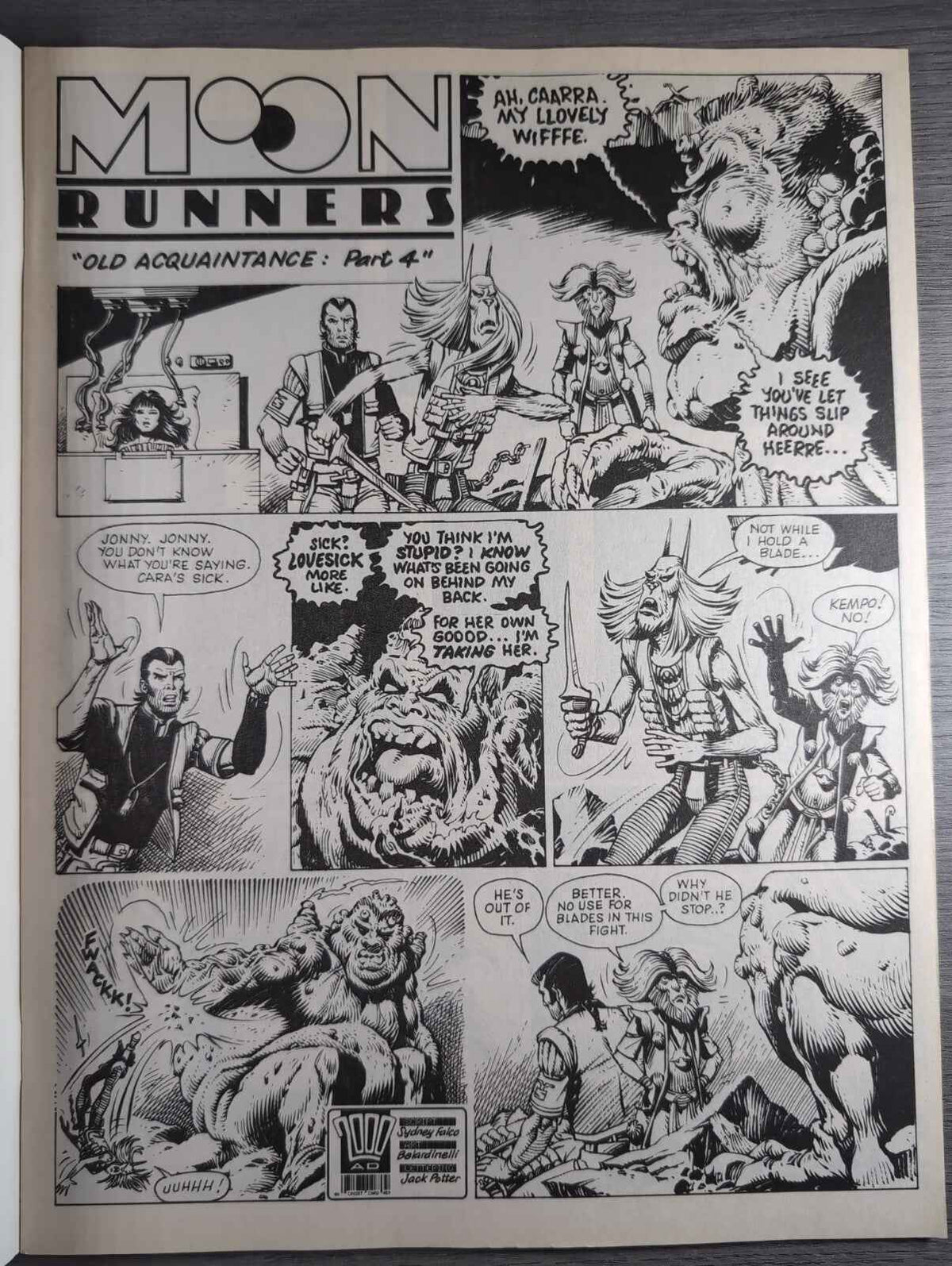 2000AD Prog 644 Featuring Judge Dredd Comic 16th Sept 1989 Vintage Retro Comic