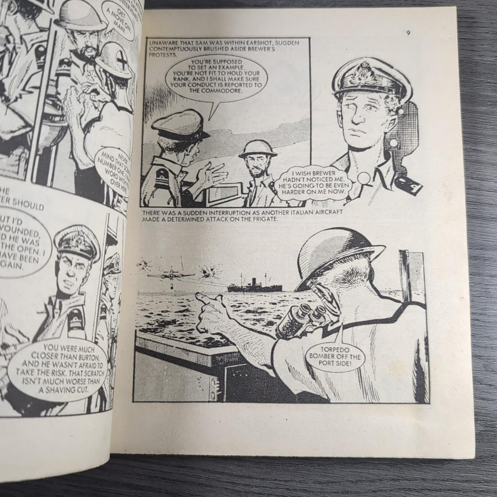 Commando Comic Issue Number 1670 Missing Believed Sunk