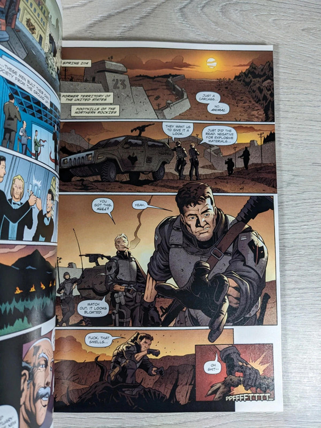 Blackacre Volume 1 by Duffy Boudreau Paperback 2013 Graphic Novel