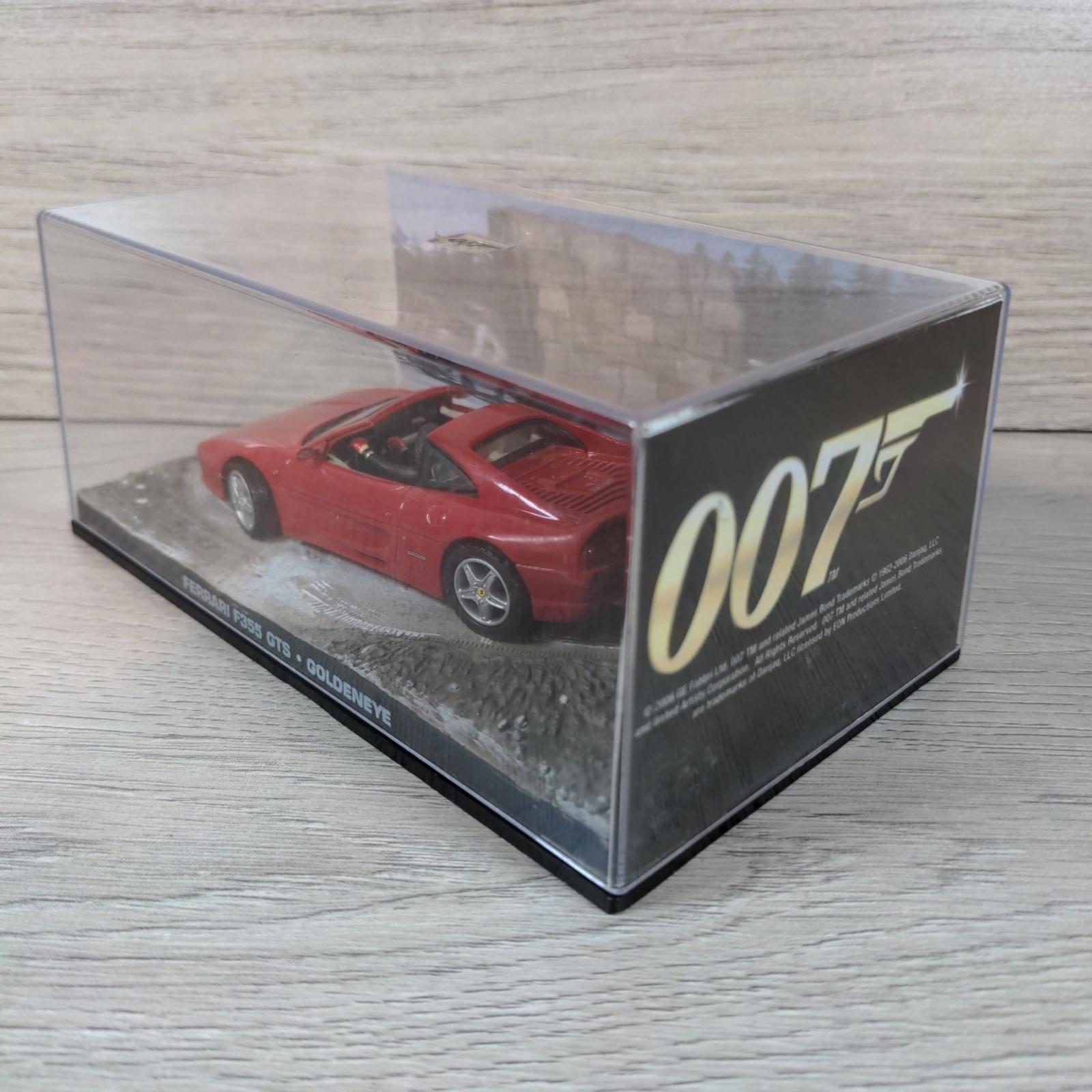 Eaglemoss James Bond 007 Ferrari F355 GTS Goldeneye Diecast Car 1:43 Scale