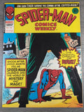 Spider-Man Comics Weekly No 155 Marvel Comics UK 31st January 1976 Vintage Comic