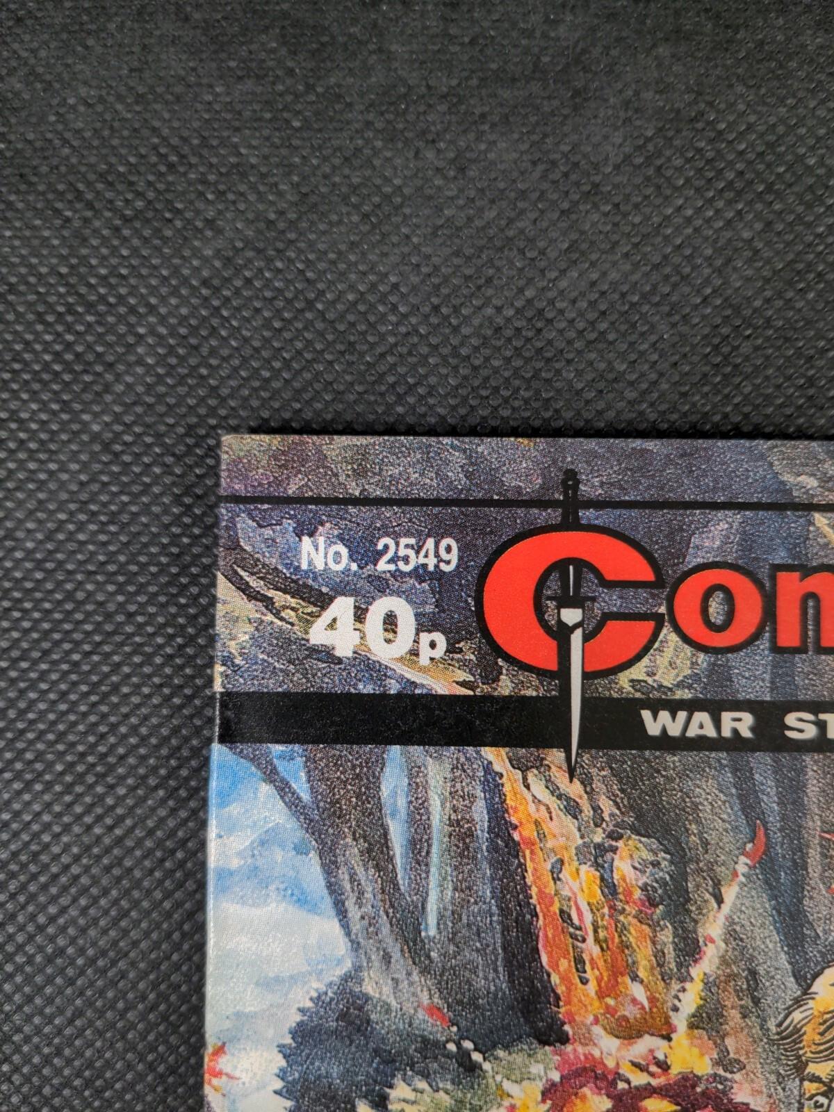 Commando Comic Issue Number 2549 Operation Jailbreak - Retrorama UK