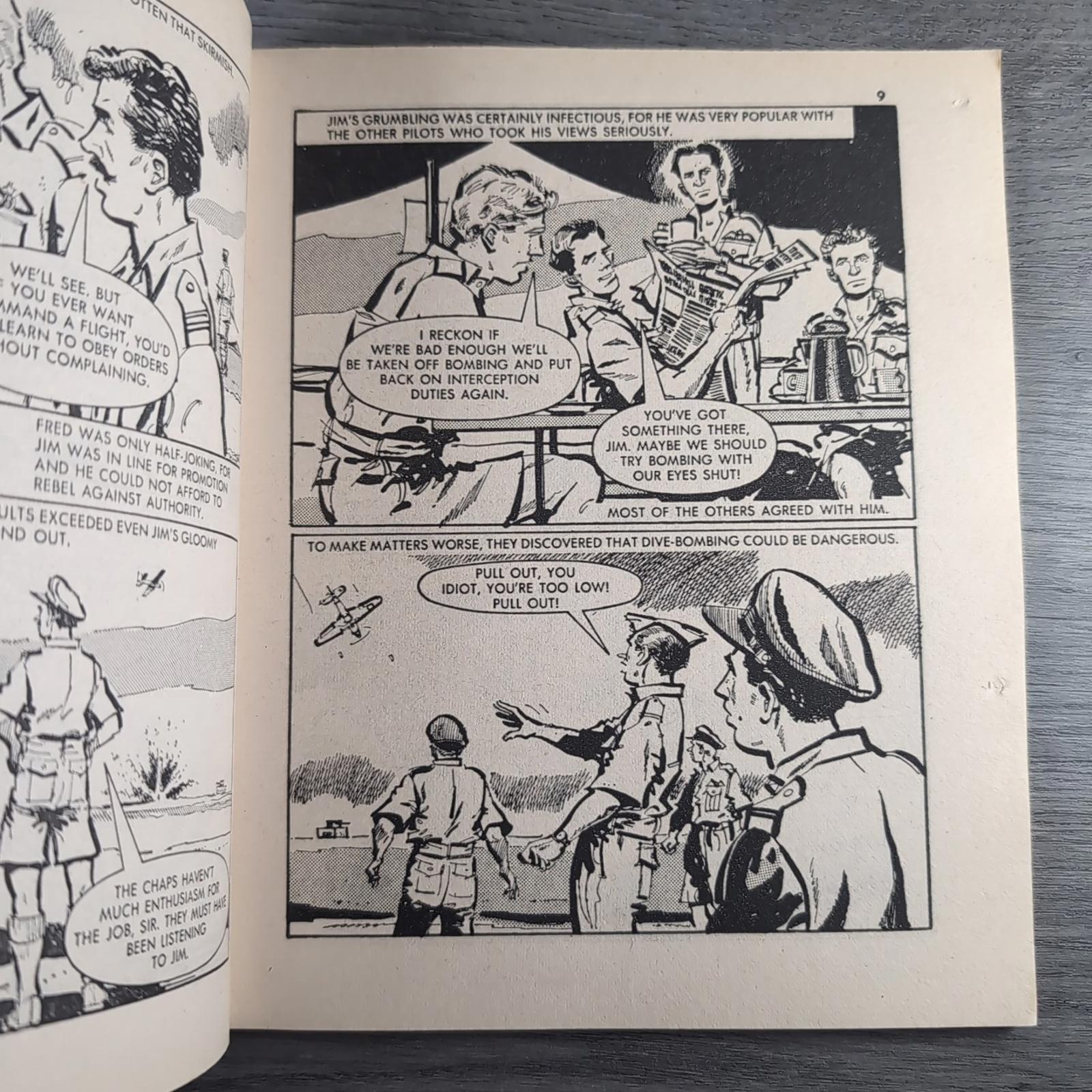 Commando Comic Issue Number 1164 Ground Attack